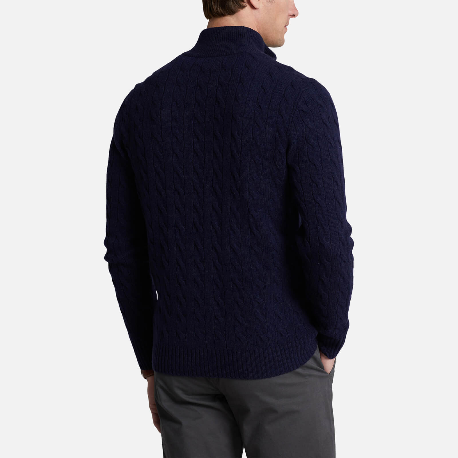 Polo Ralph Lauren Men's Wool And Cashmere-Blend Jumper - Xl