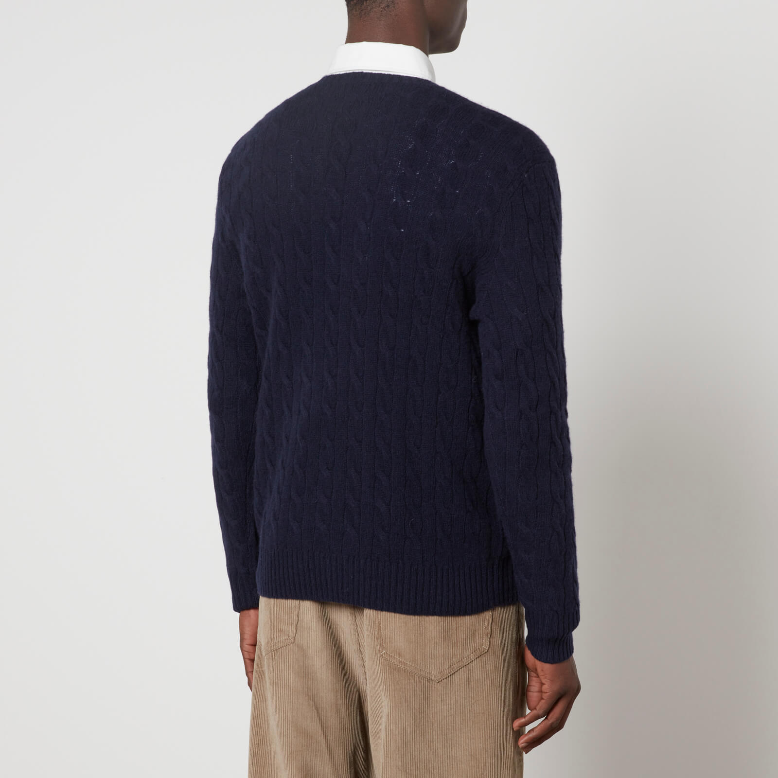 Polo Ralph Lauren Men's Wool And Cashmere Jumper - L