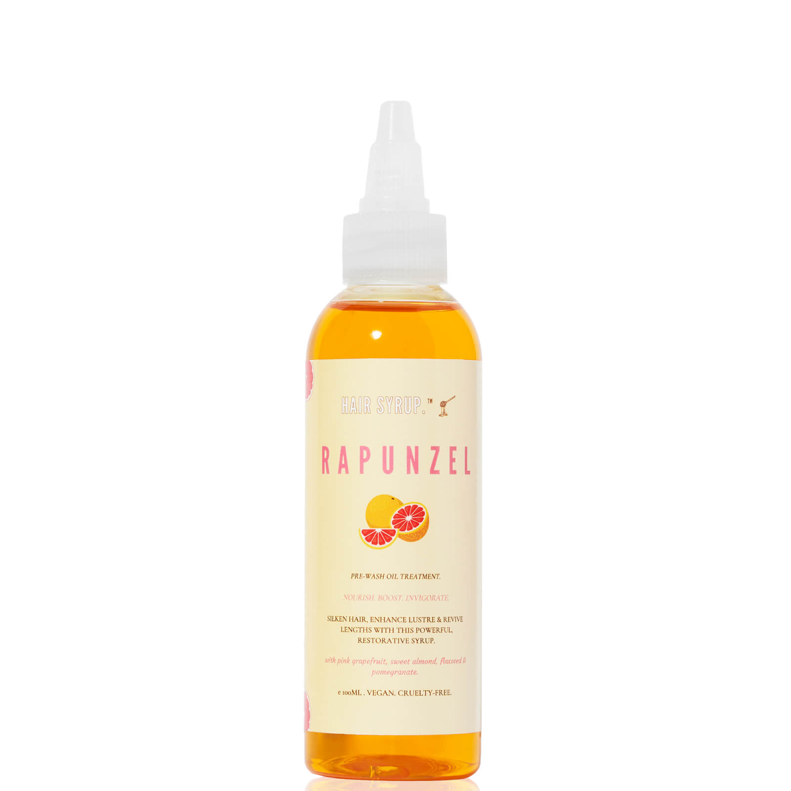 

Hair Syrup Rapunzel Boosting Syrup 100ml