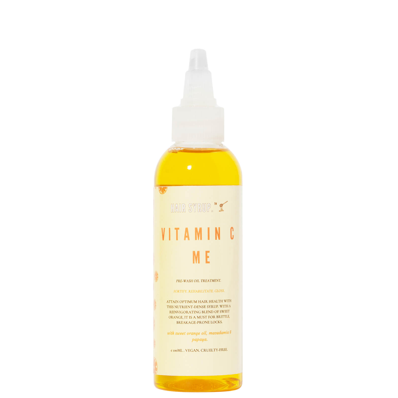 Hair Syrup Vitamin C Me Pre-wash Treatment 100ml