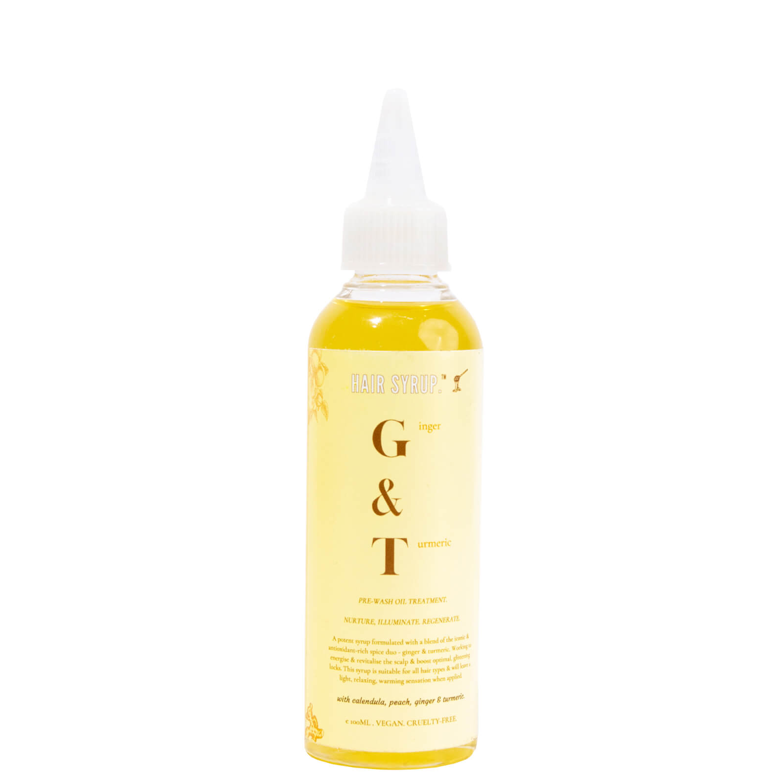 Hair Syrup G&t Pre-wash Treatment 100ml In White