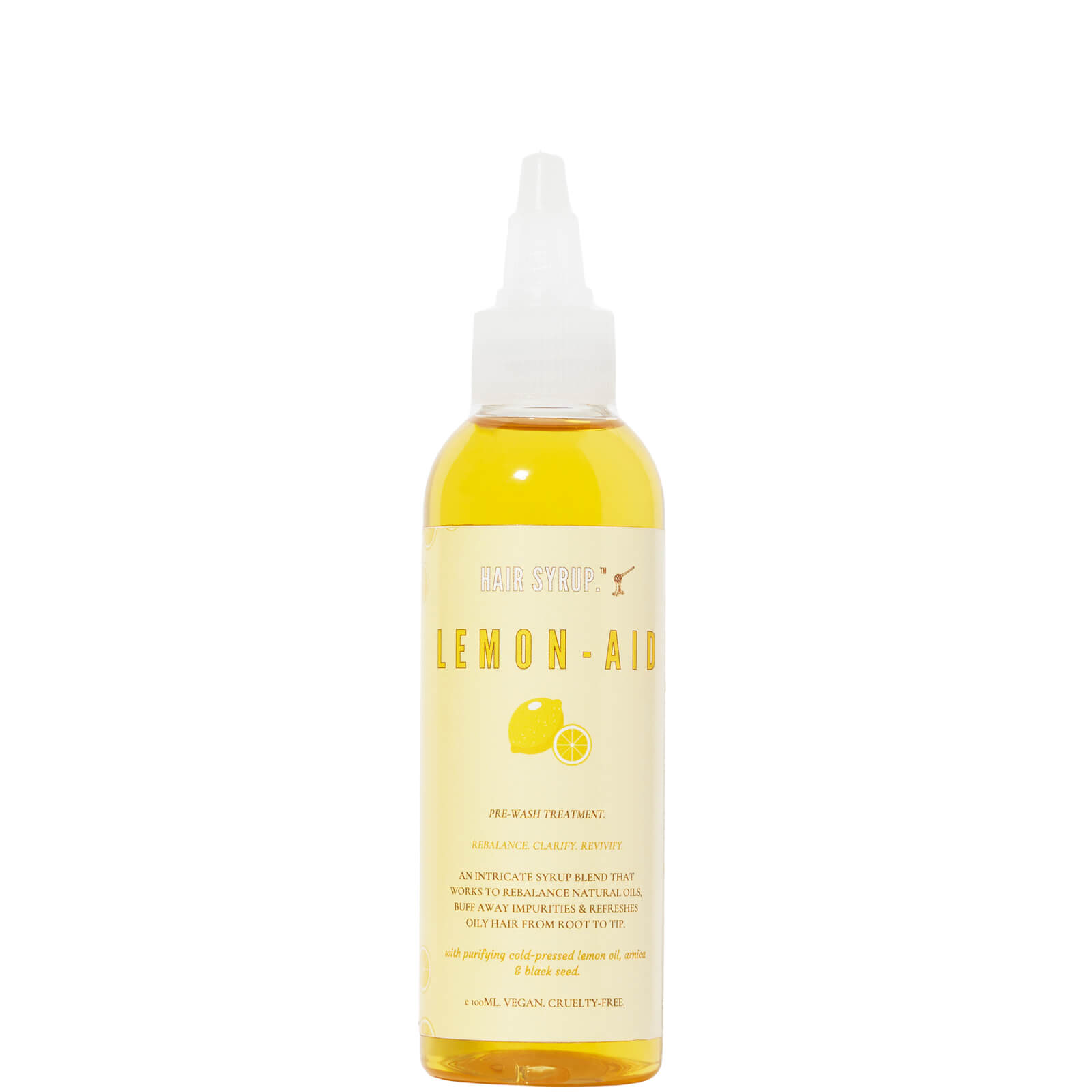 Hair Syrup Lemon-aid Pre-wash Treatment 300ml In White