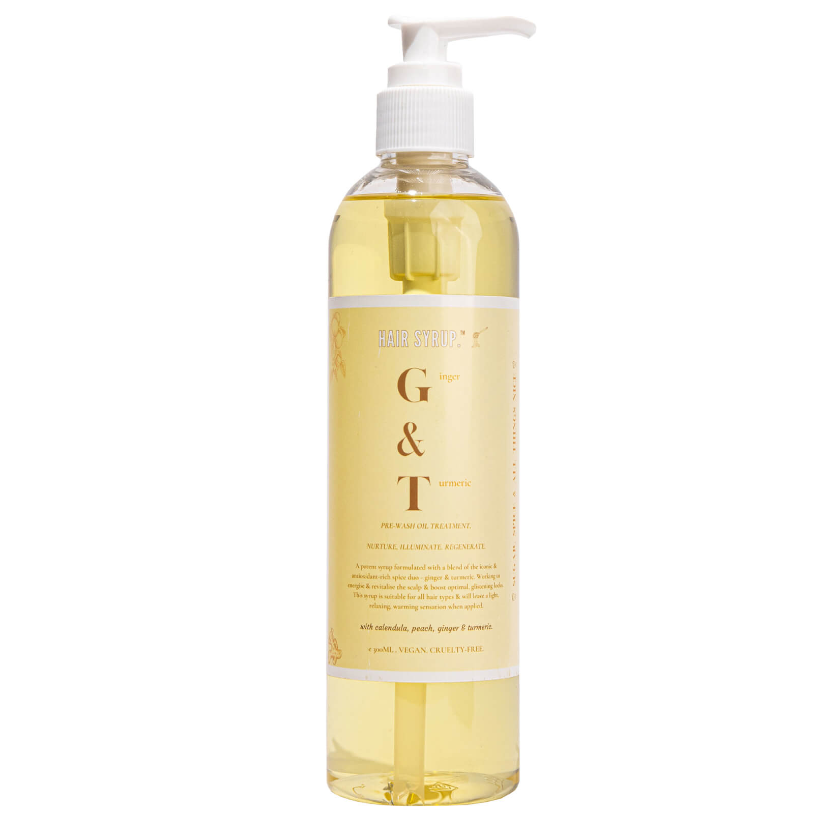 Hair Syrup G&t Pre-wash Treatment 300ml In White