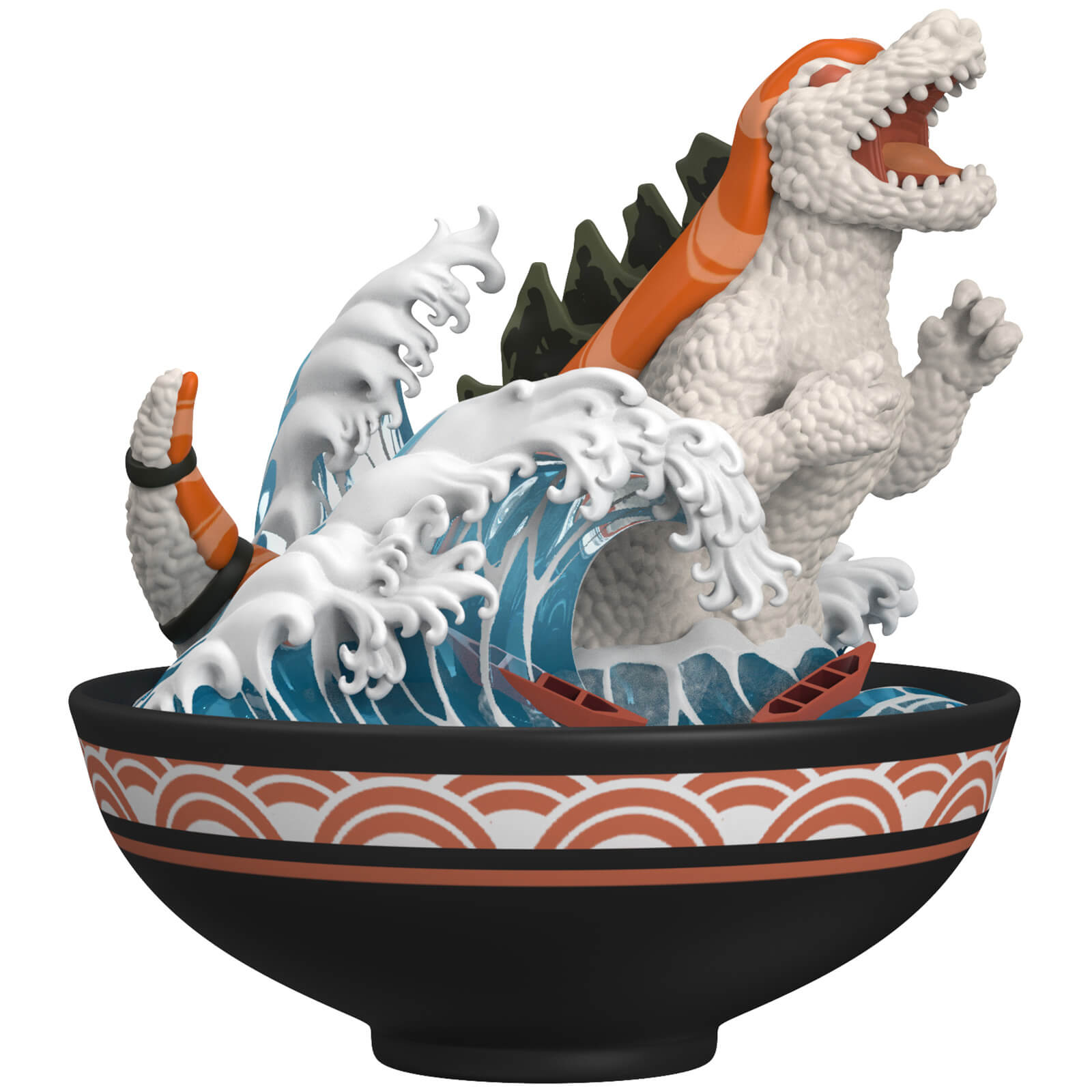 Mighty Jaxx Sushizilla by Ilustrata 10  Collectible Figure
