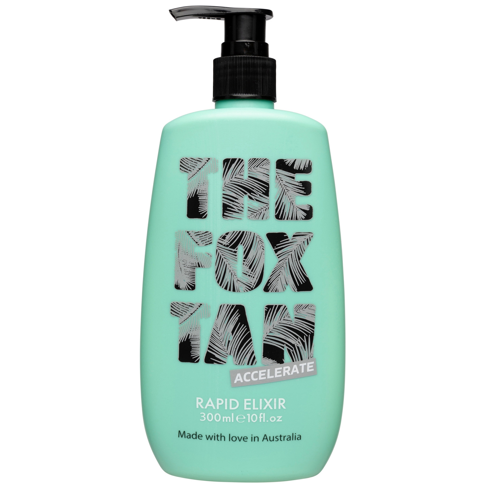 Photos - Sun Skin Care The Fox Tan Rapid Elixir 300ml RTE300
