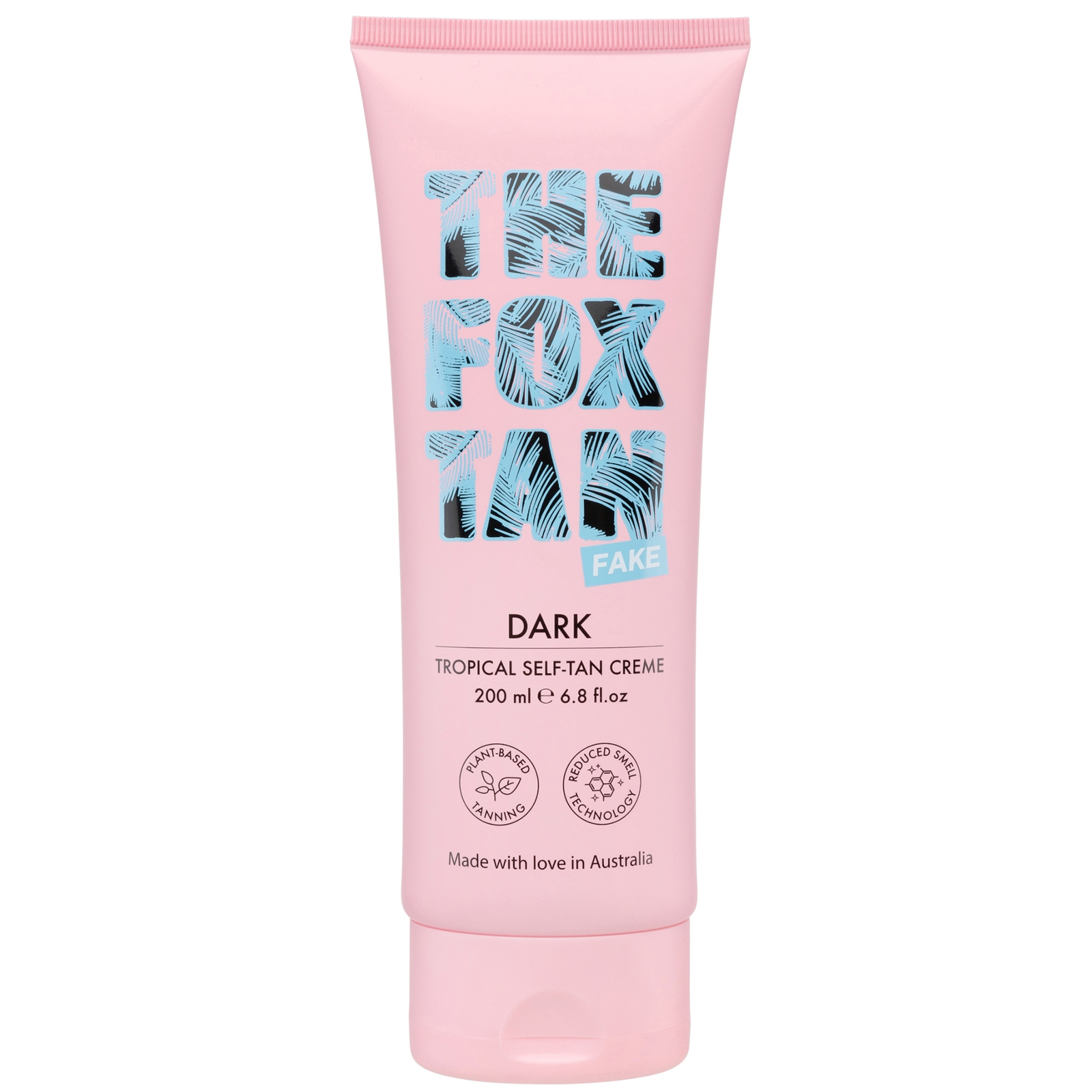 The Fox Tan Dark Tropical Self-Tan Creme 200ml