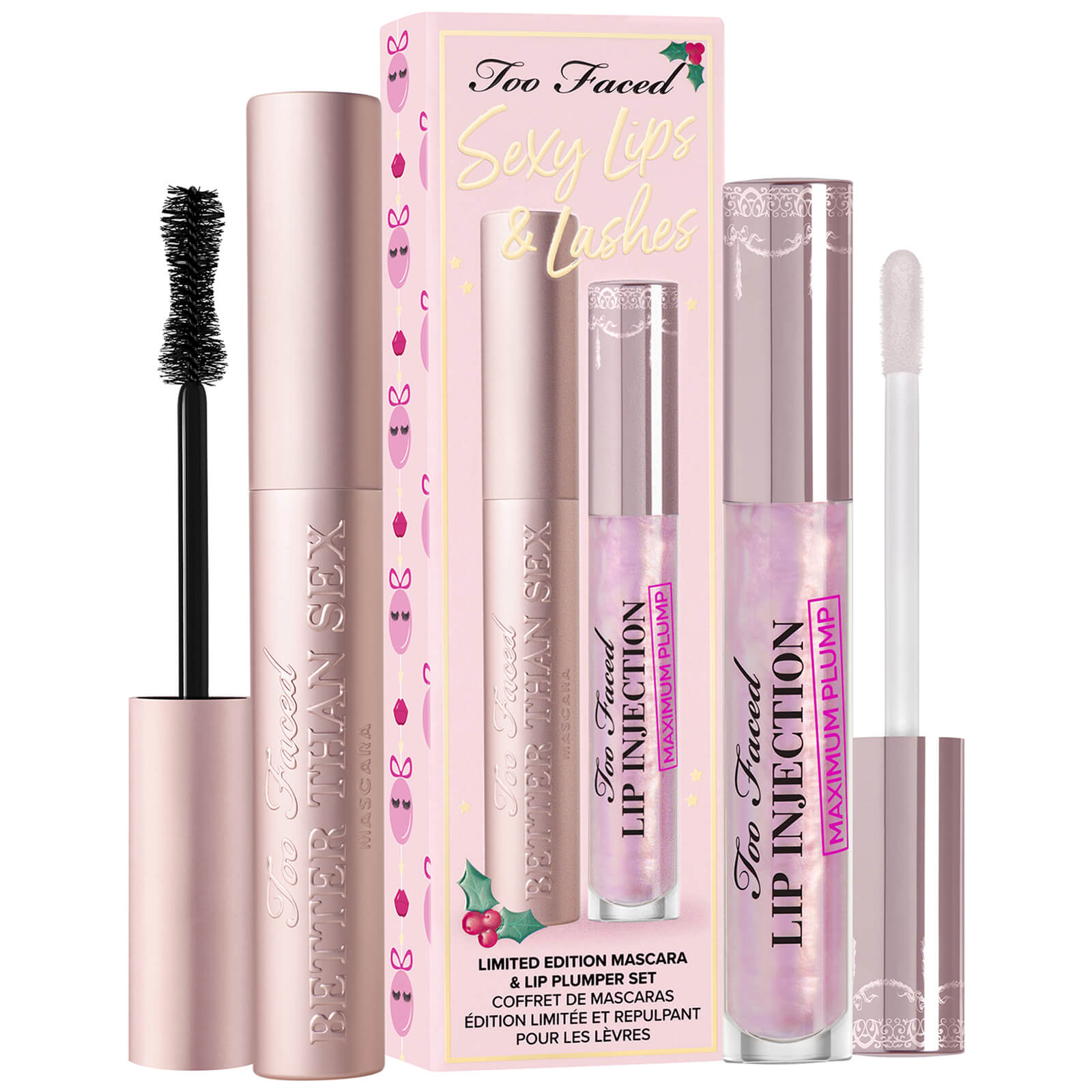 

Too Faced Limited Edition Sexy Lips and Lashes Set