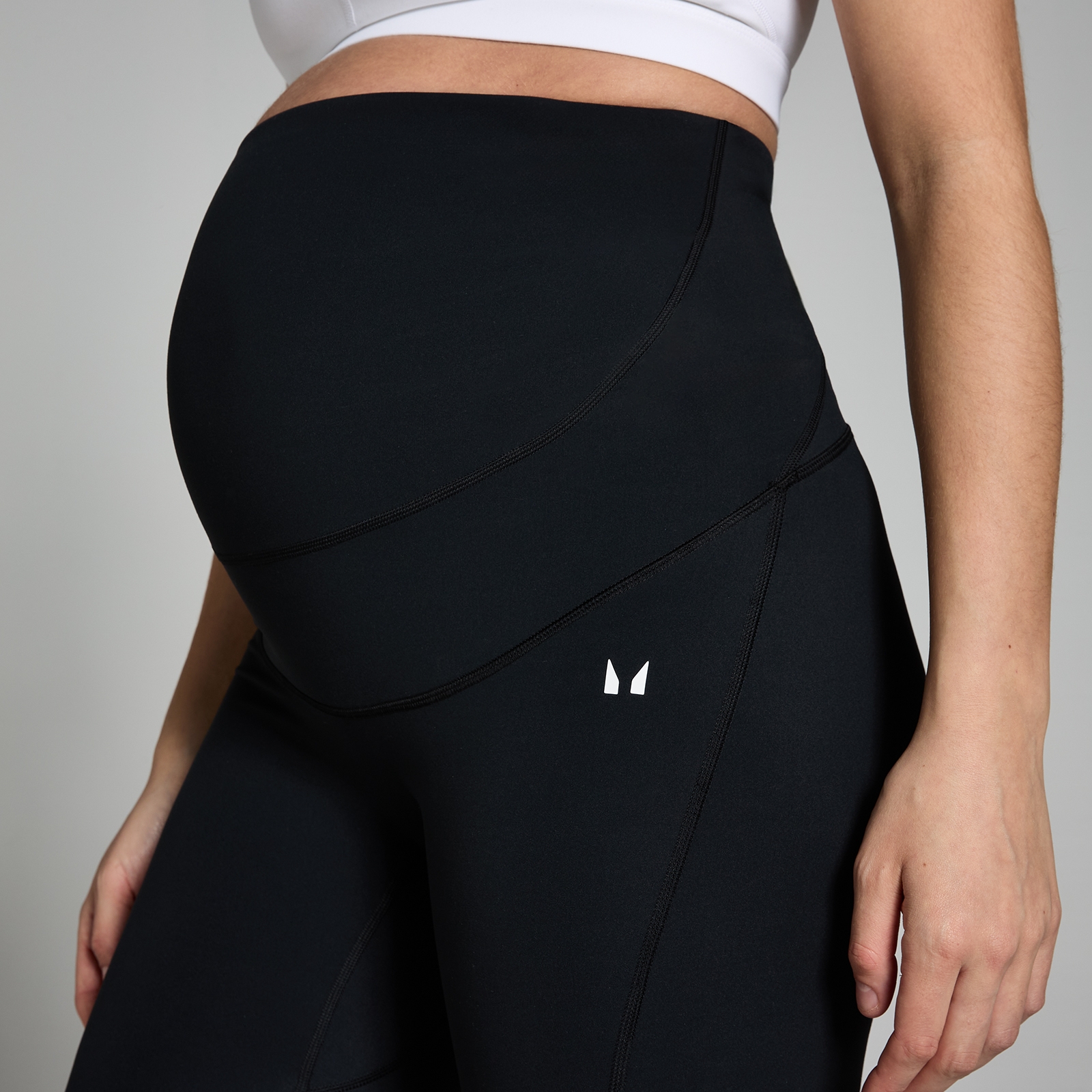 Thumbnail - MP Damen Maternity Leggings — Schwarz - L