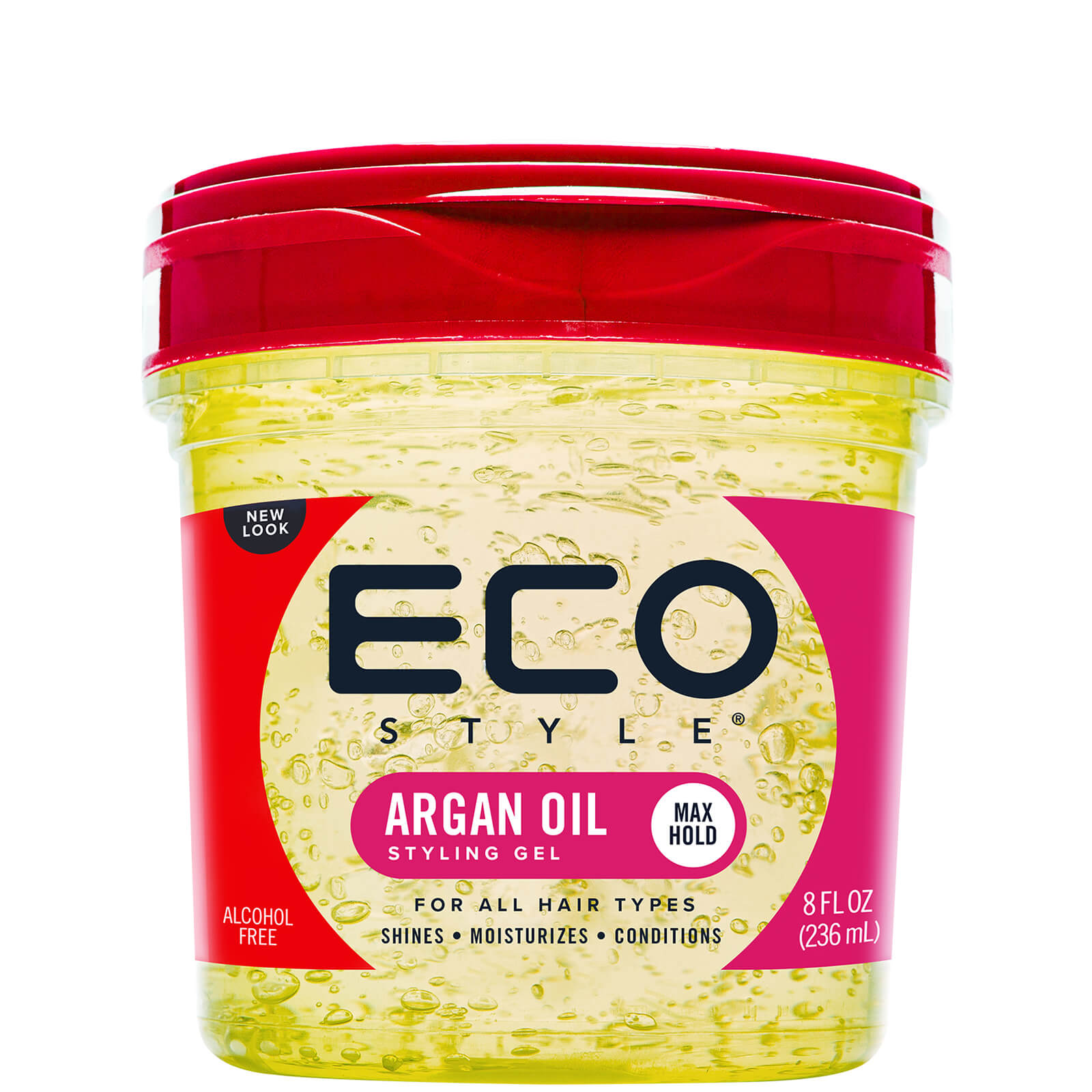 Image of EcoStyle Moroccan Argan Oil Styling Gel 236ml