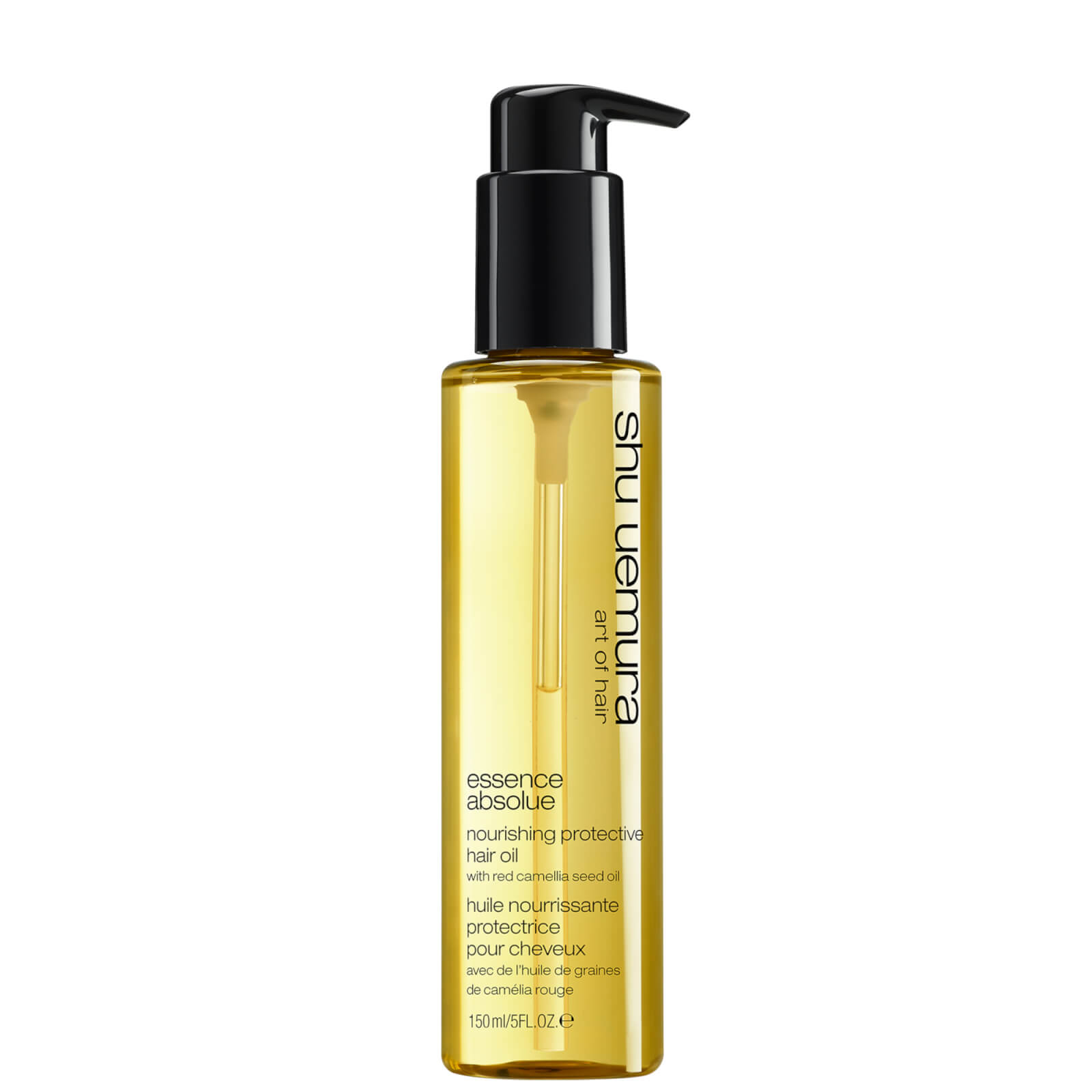 Image of Shu Uemura Art of Hair Essence Absolue Oil for Hair Protection 150ml