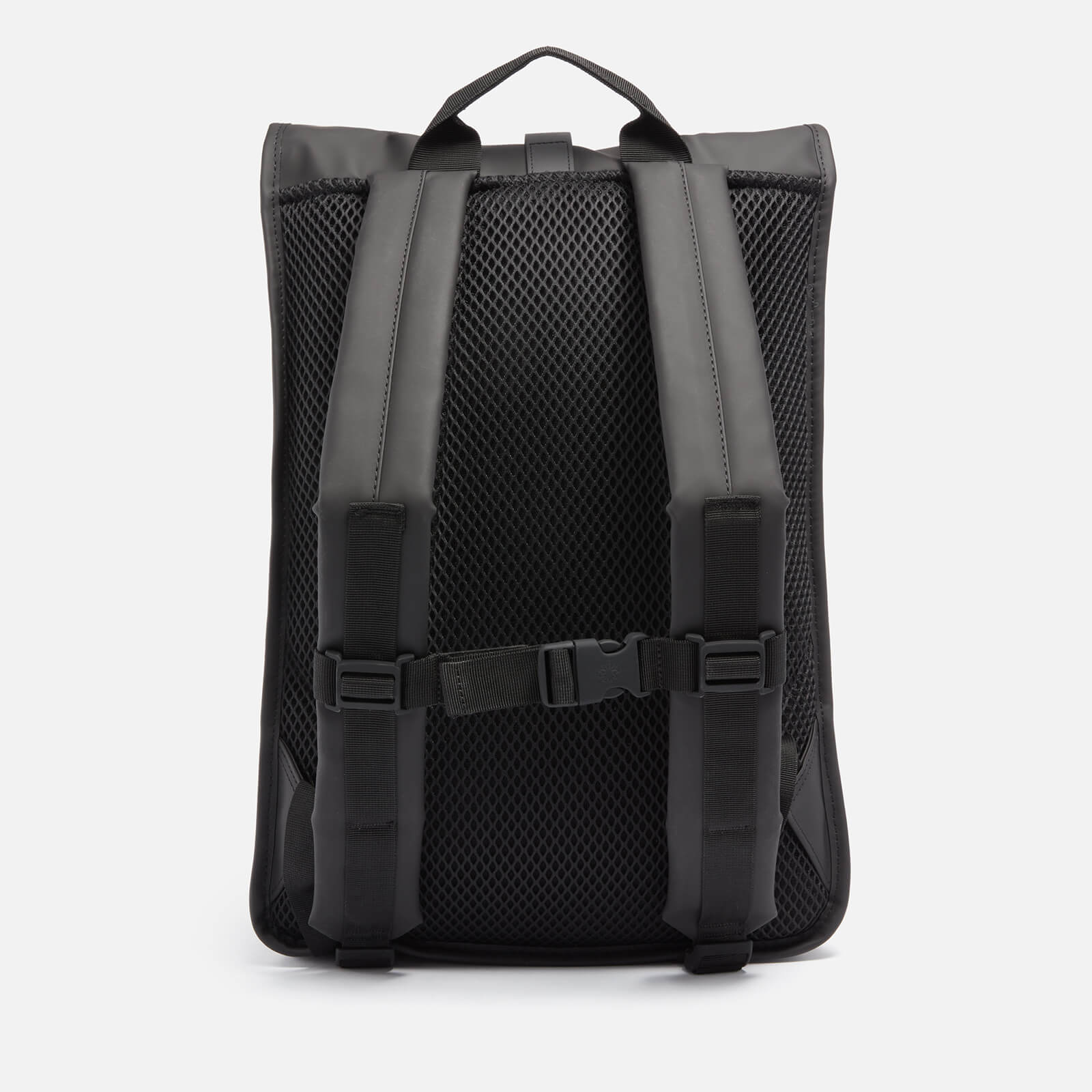 Rains Rolltop Matte Shell Rucksack