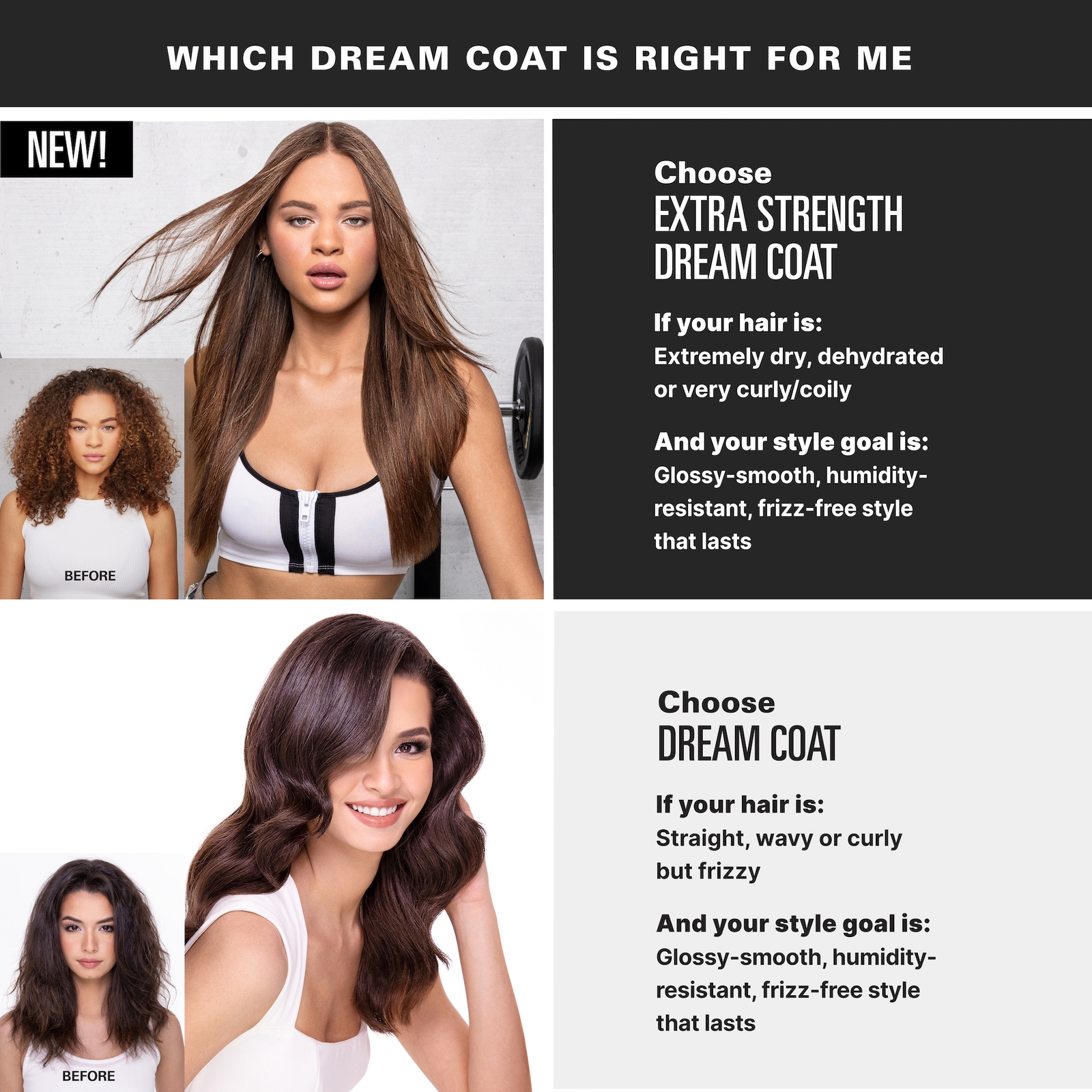 Thumbnail - Color Wow Extra Strength Dream Coat Ultra Moisturizing Anti Frizz Treatment 200ml