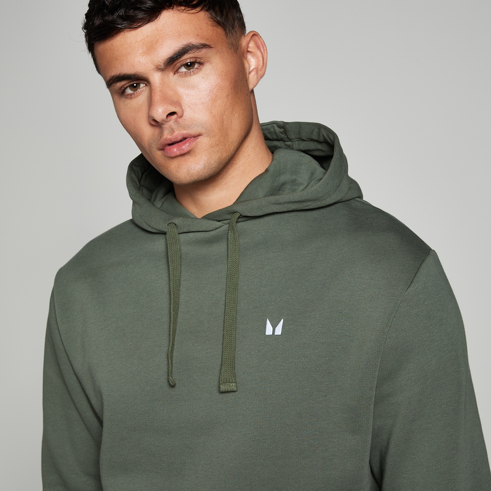 Thumbnail - MP Herren Rest Day Kapuzenpullover – Thymian - S