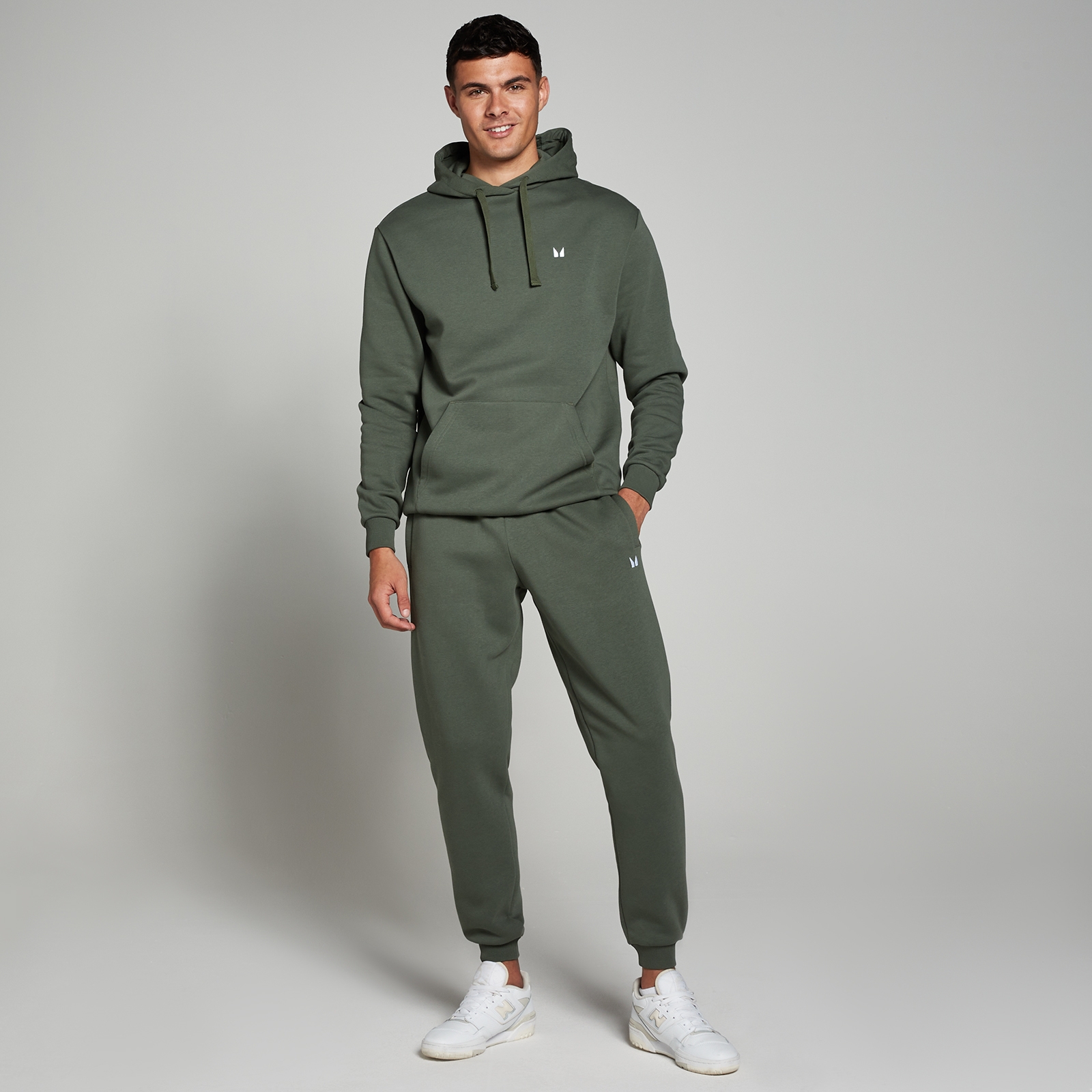 Thumbnail - MP Herren Rest Day Kapuzenpullover – Thymian - S