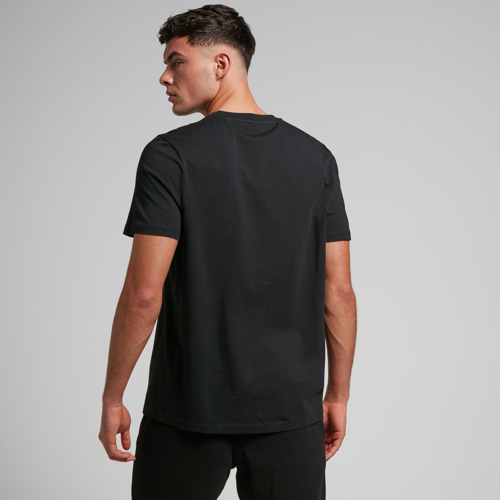 MP Herren Rest Day Kurzarm-T-Shirt – Schwarz - XL