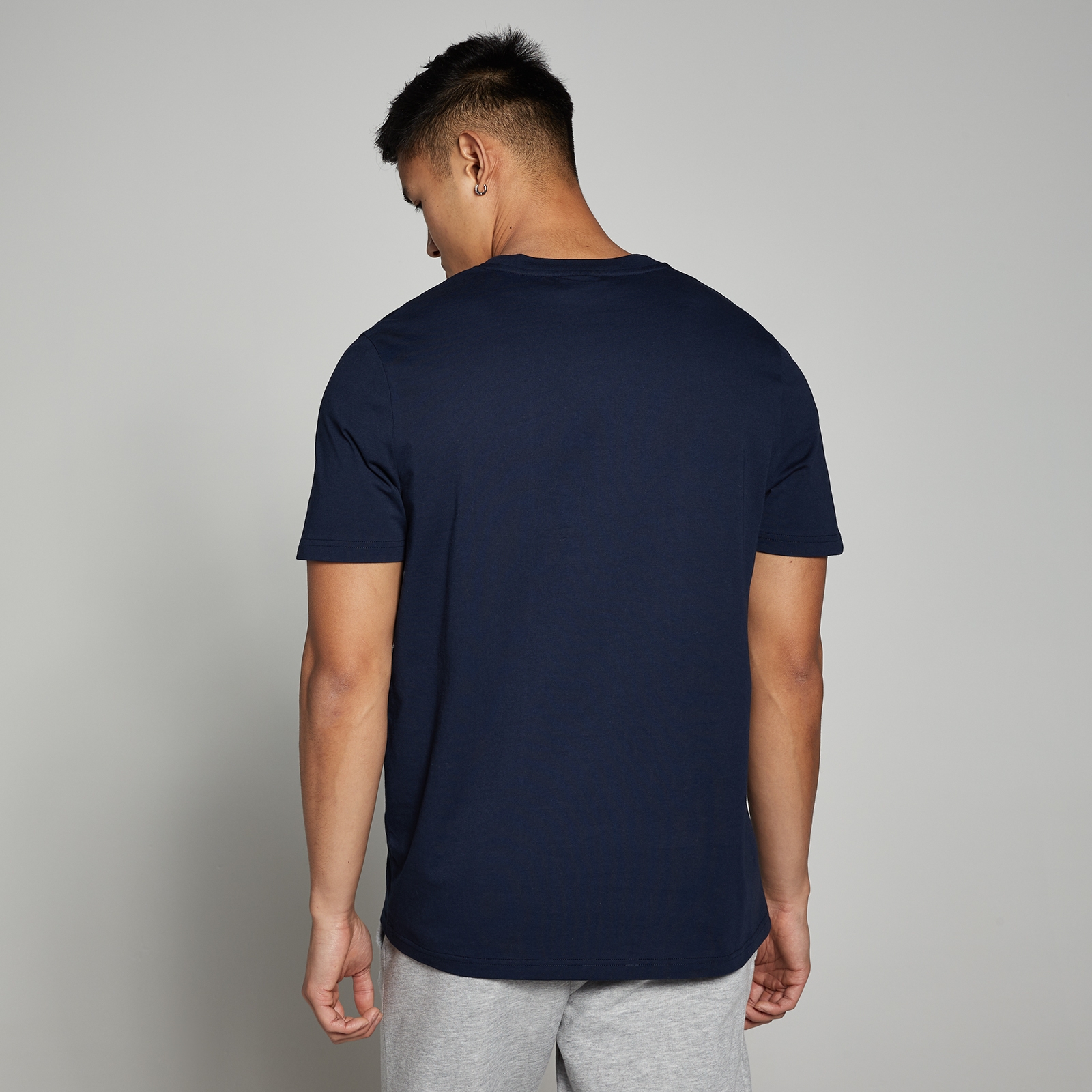 MP Herren Rest Day Kurzarm-T-Shirt – Navy - M