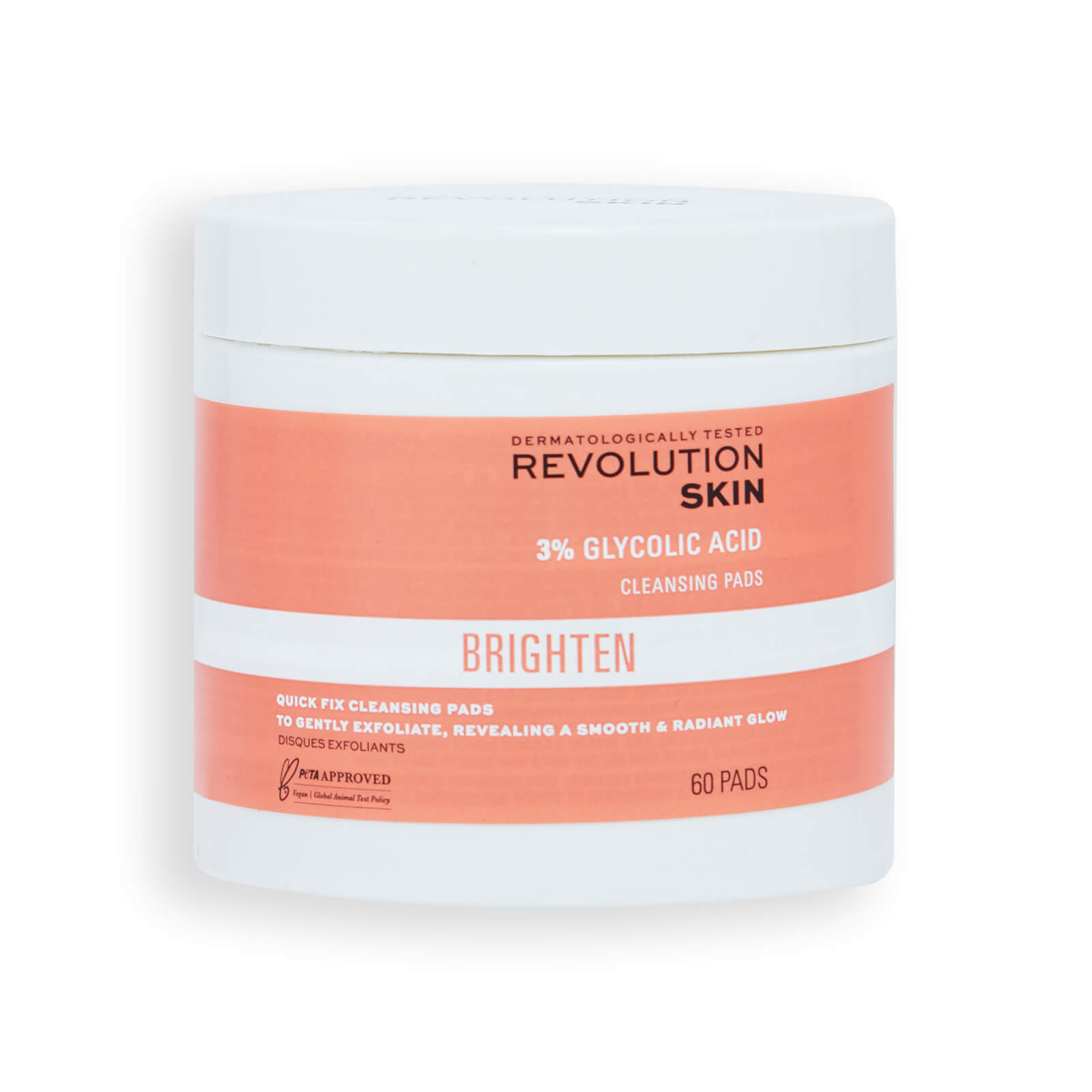 Revolution Skincare Revolution Beauty Skincare Glycolic Cleansing Pads