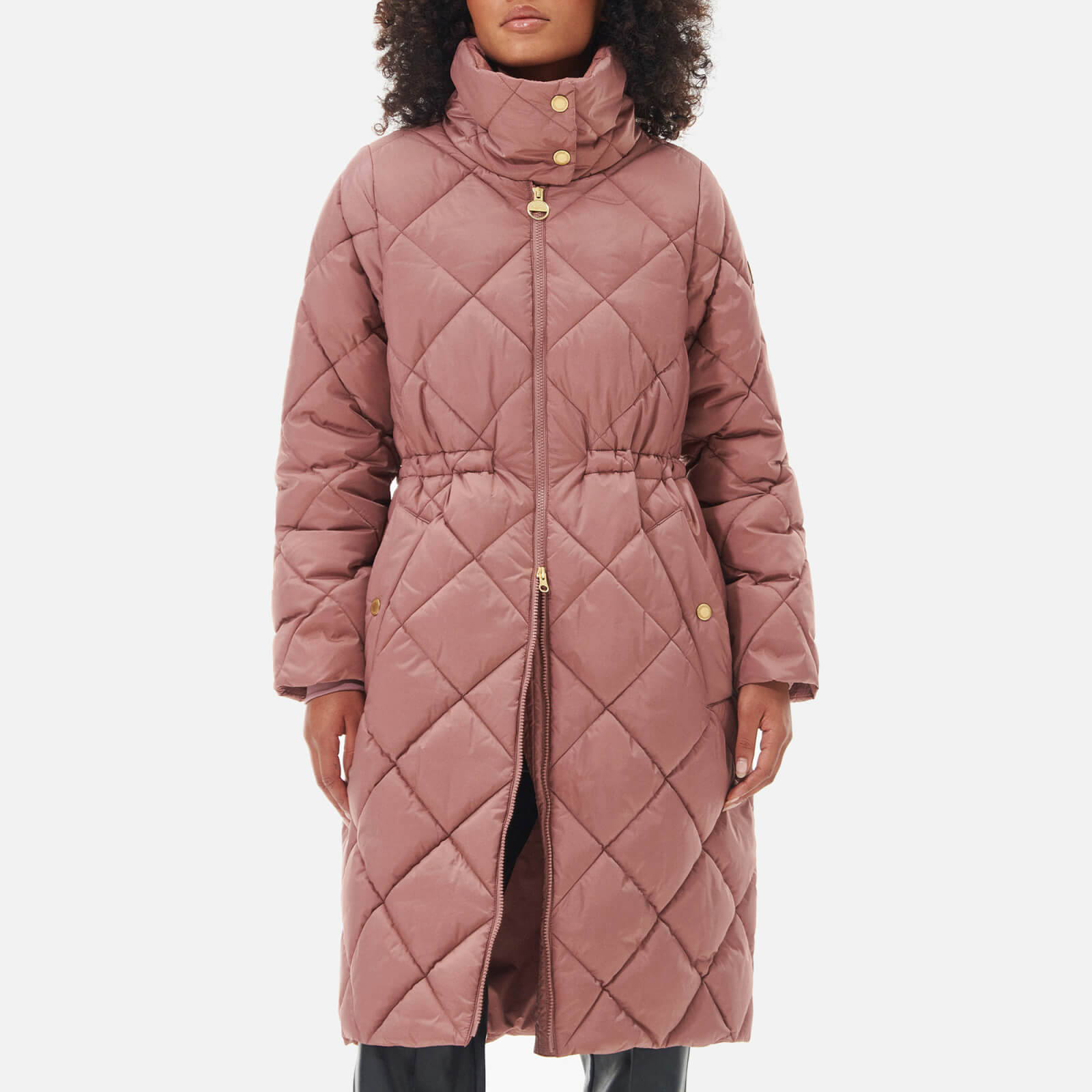 Barbour International Enfield Quilted Shell Coat
