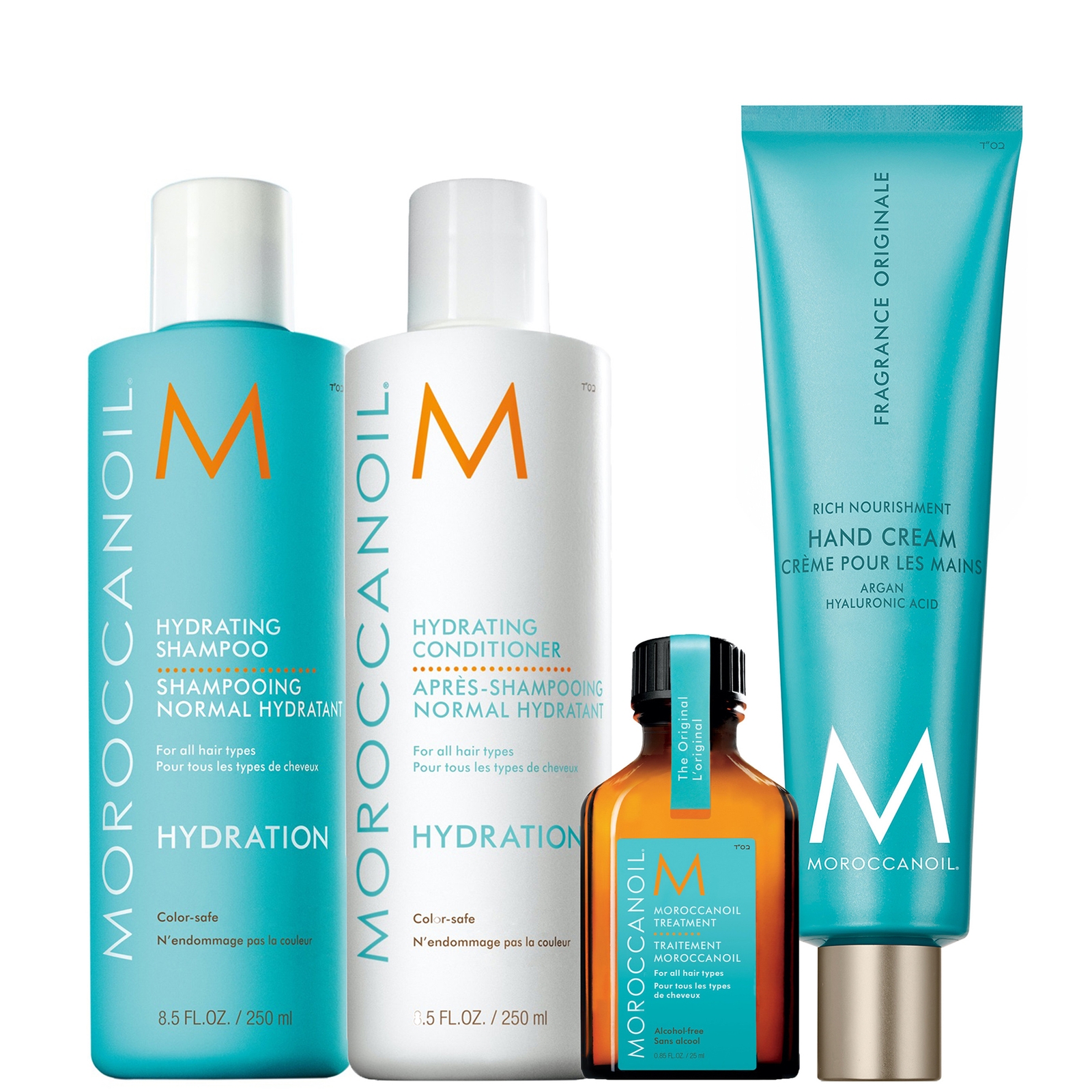

Moroccanoil Luminous Wonders Hydration Gift Set