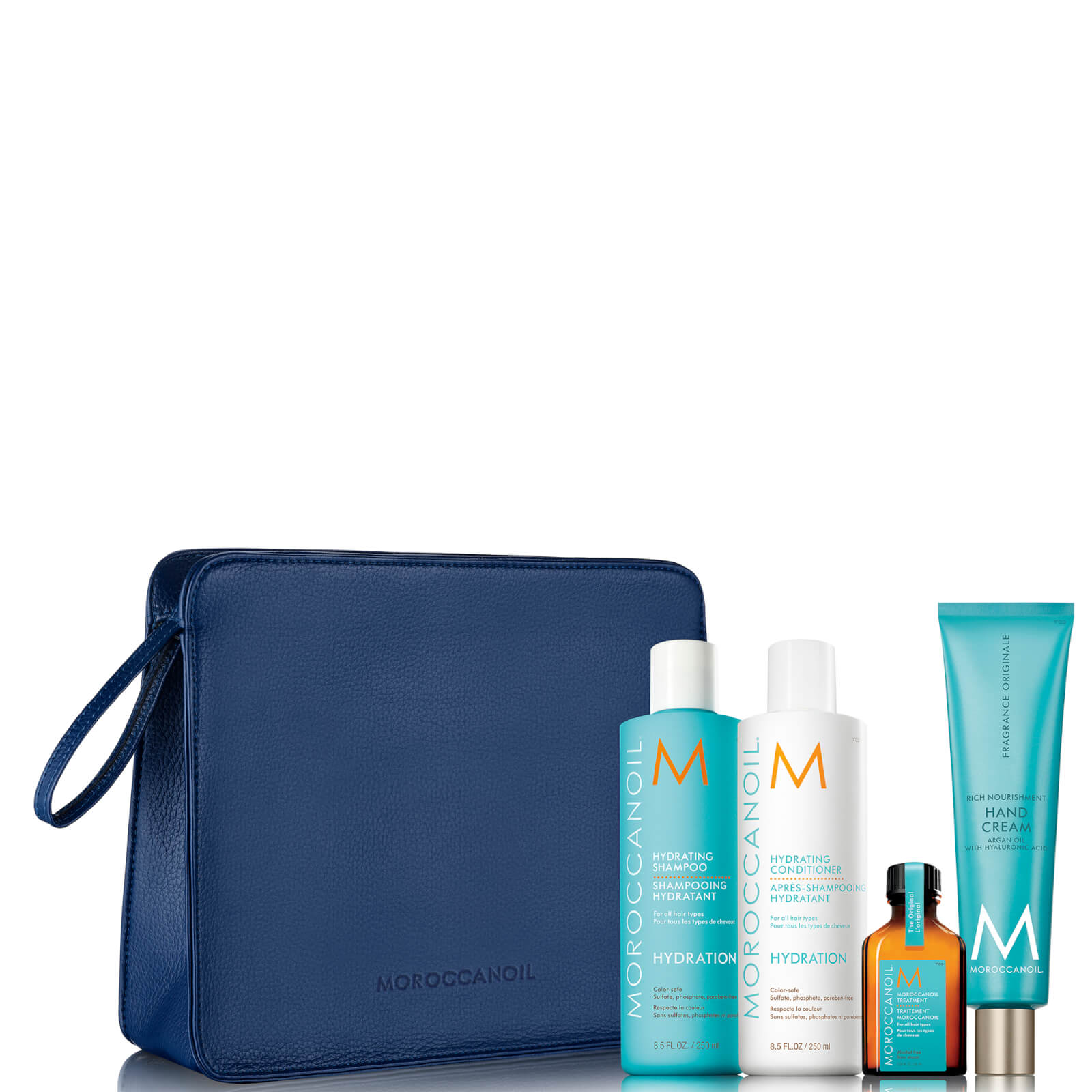 Moroccanoil Hydration Shampoo and Conditioner 250ml with Gifts