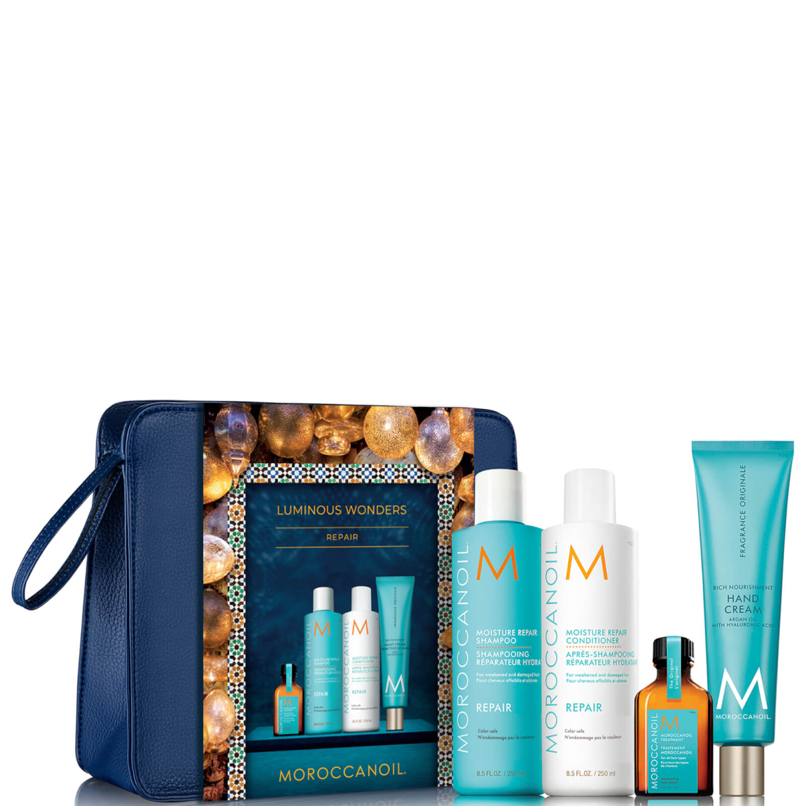 

Moroccanoil Luminous Wonders Repair Gift Set