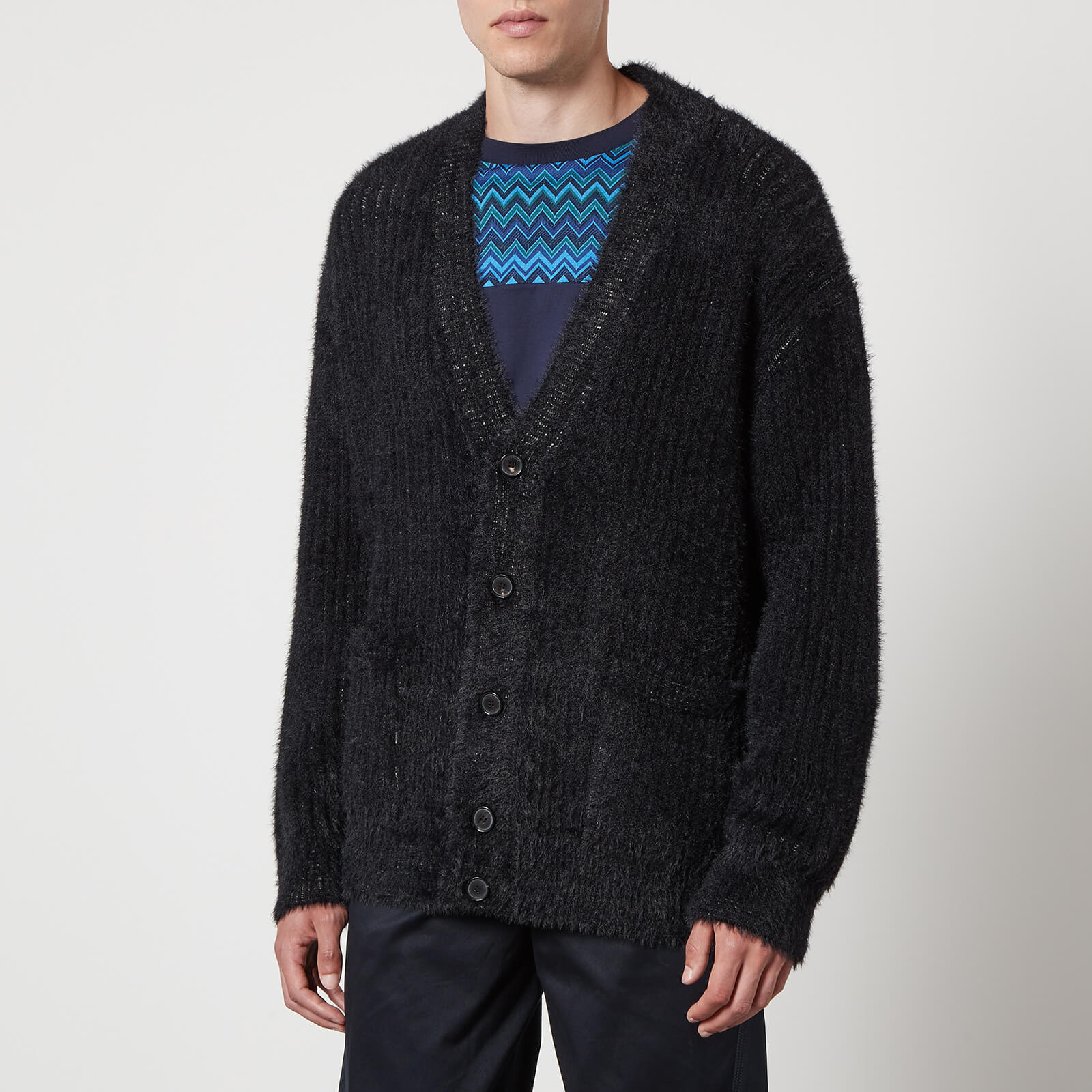 Missoni Intarsia-Knit Cardigan - IT 48/M