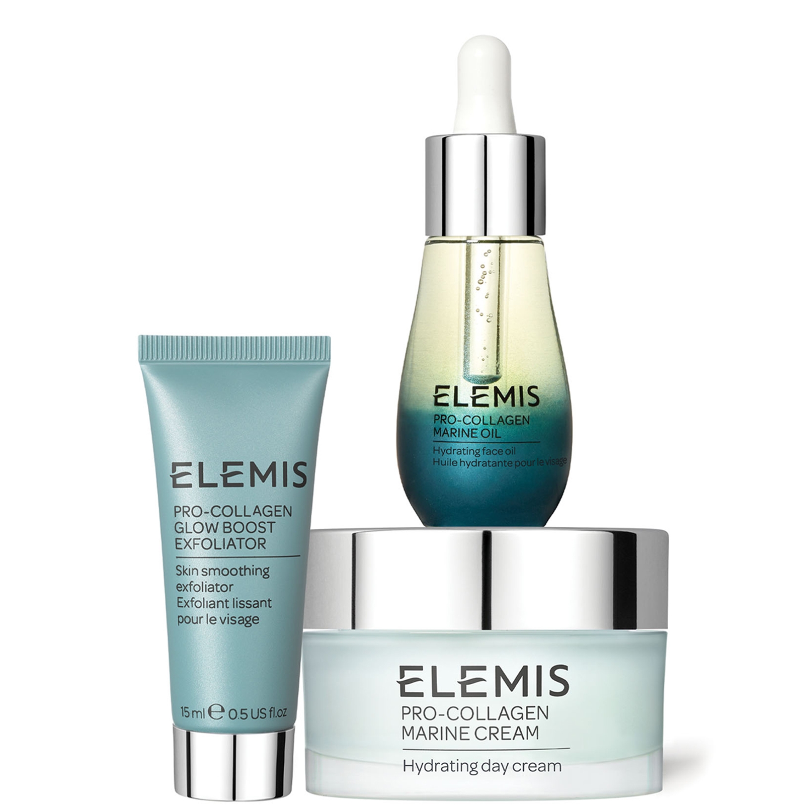 The Pro-Collagen Skin Trio Treat (Wert 183€)