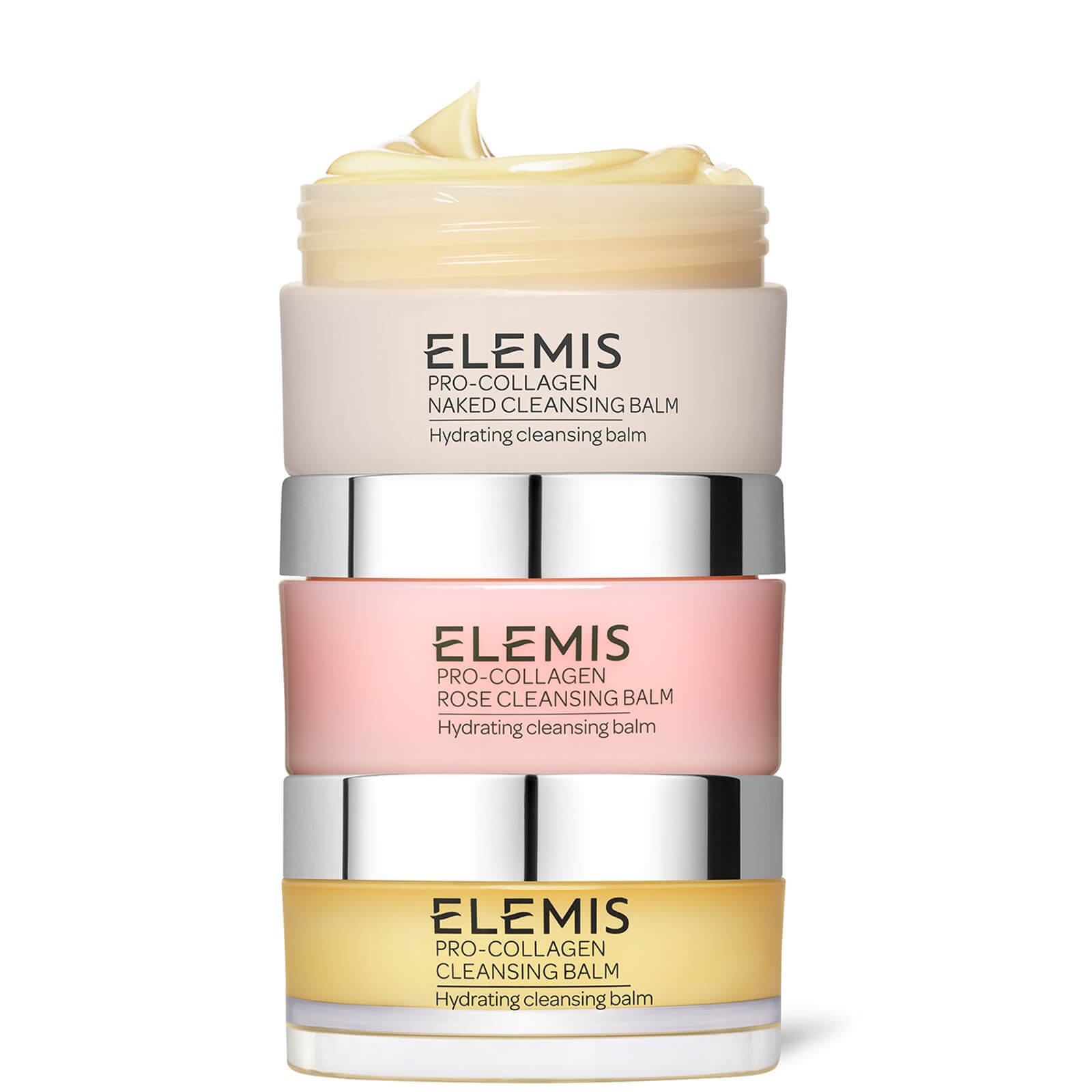 Elemis The Pro-Collagen Cleansing Trio (Worth £84.00)