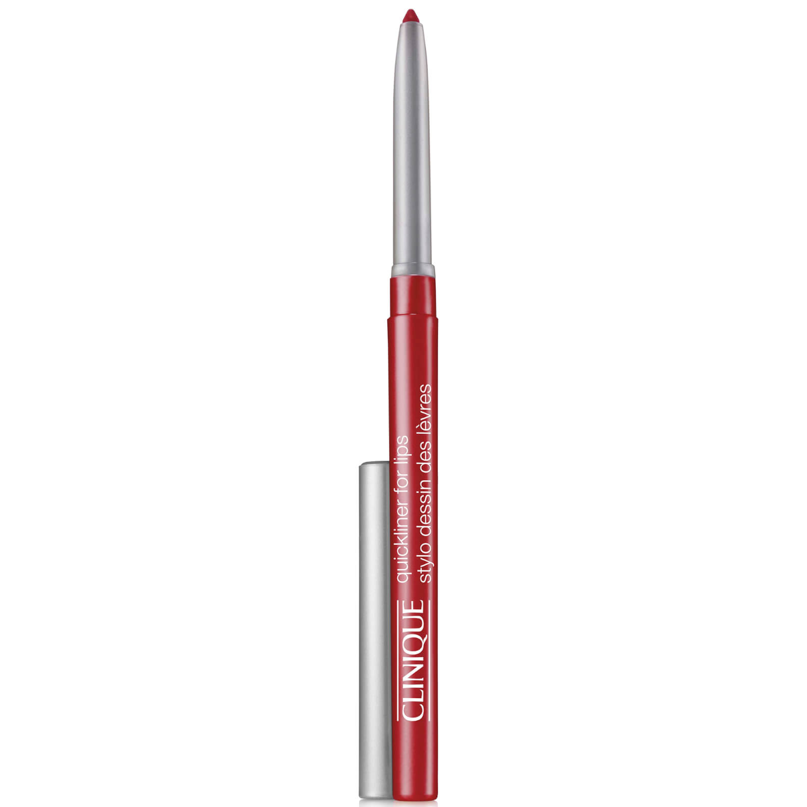 Photos - Lipstick & Lip Gloss Clinique Quickliner for Lips 0.3g  - Intense Cranberry V7H (Various Shades)