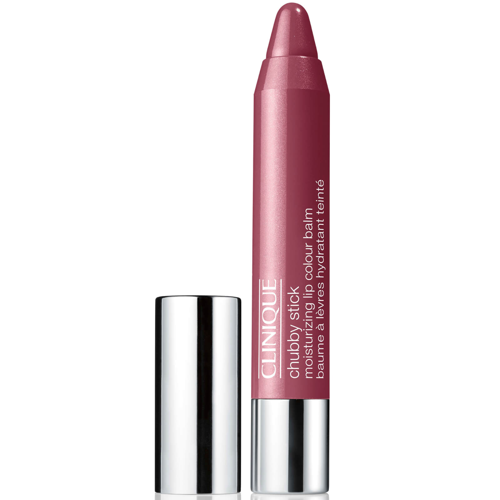 

Clinique Chubby Stick Moisturising Lip Colour Balm 3g (Various Shades) - Broadest Berry