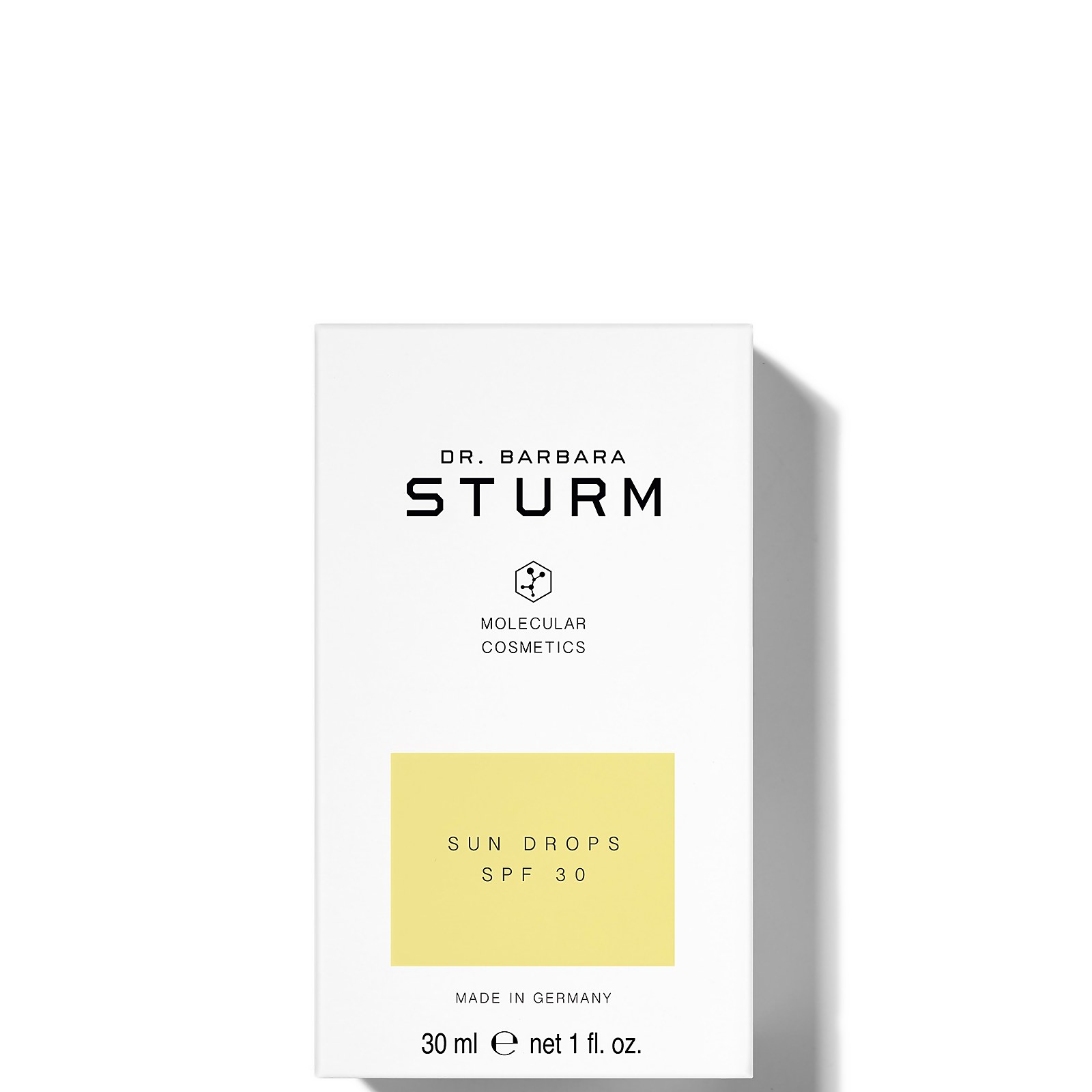 Dr Barbara Sturm Sun Drops Spf 30 30ml In White