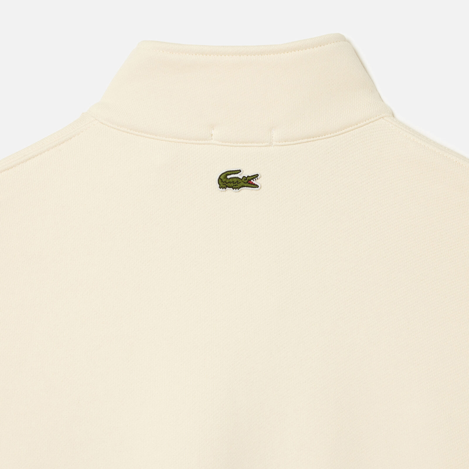 lacoste do croc 80's cotton-blend sweatshirt - xxl