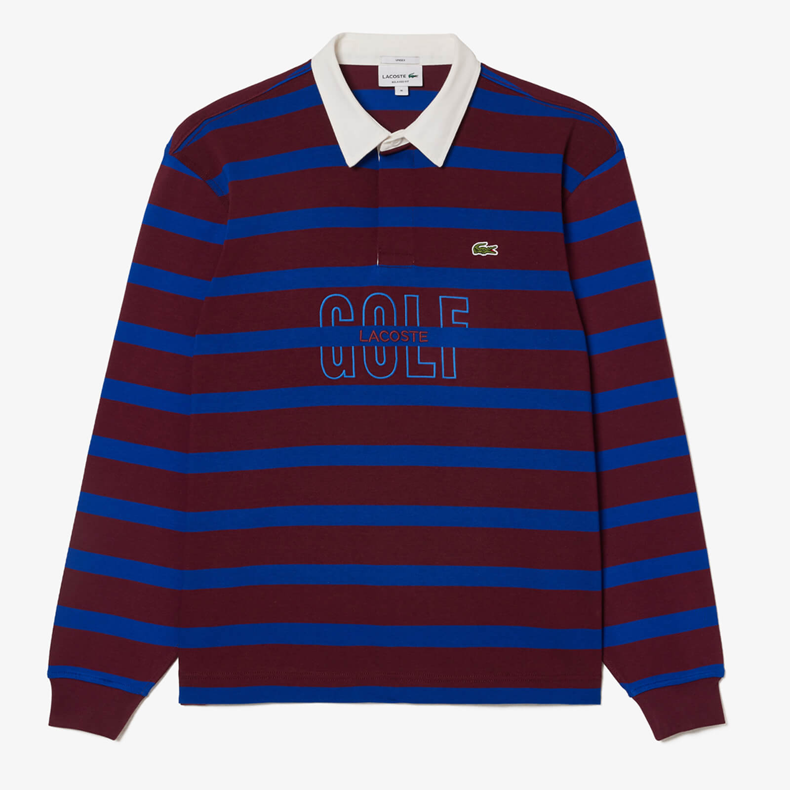 Lacoste Neo Heritage Cotton-Jersey Rugby Top