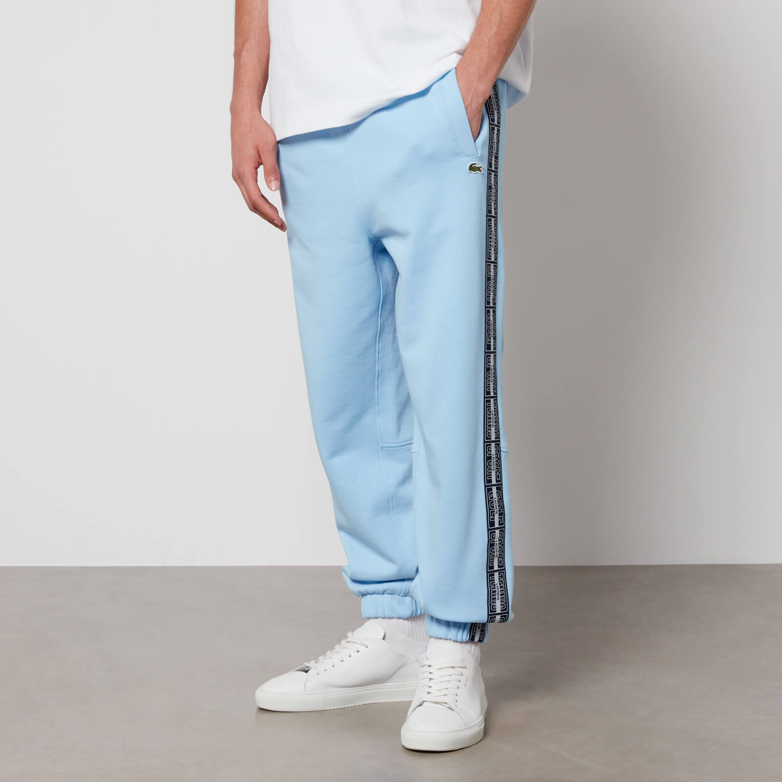 Lacoste Neo Heritage Cotton-Jersey Track Pants