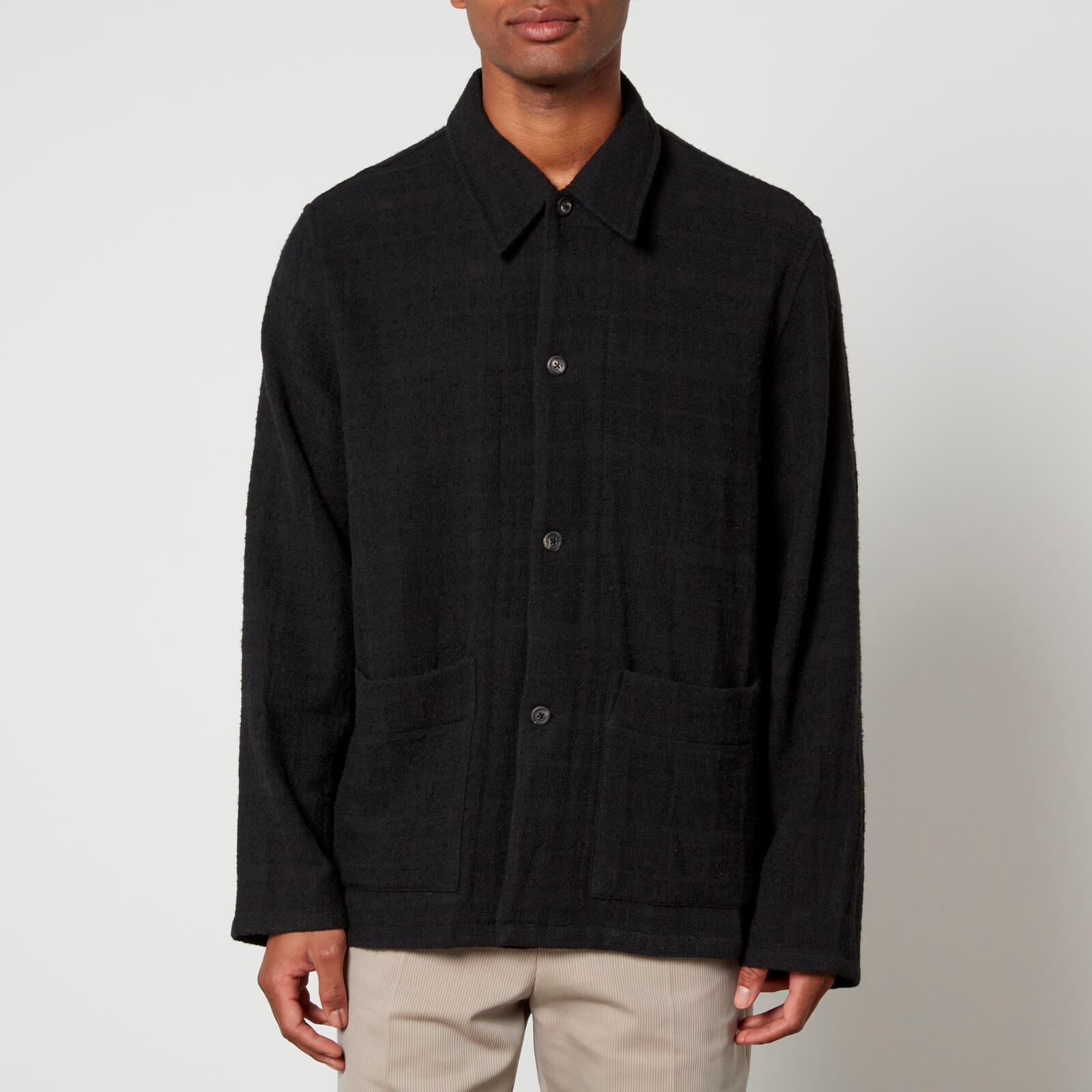 Our Legacy Haven Brushed Tweed Jacket - IT 46/S
