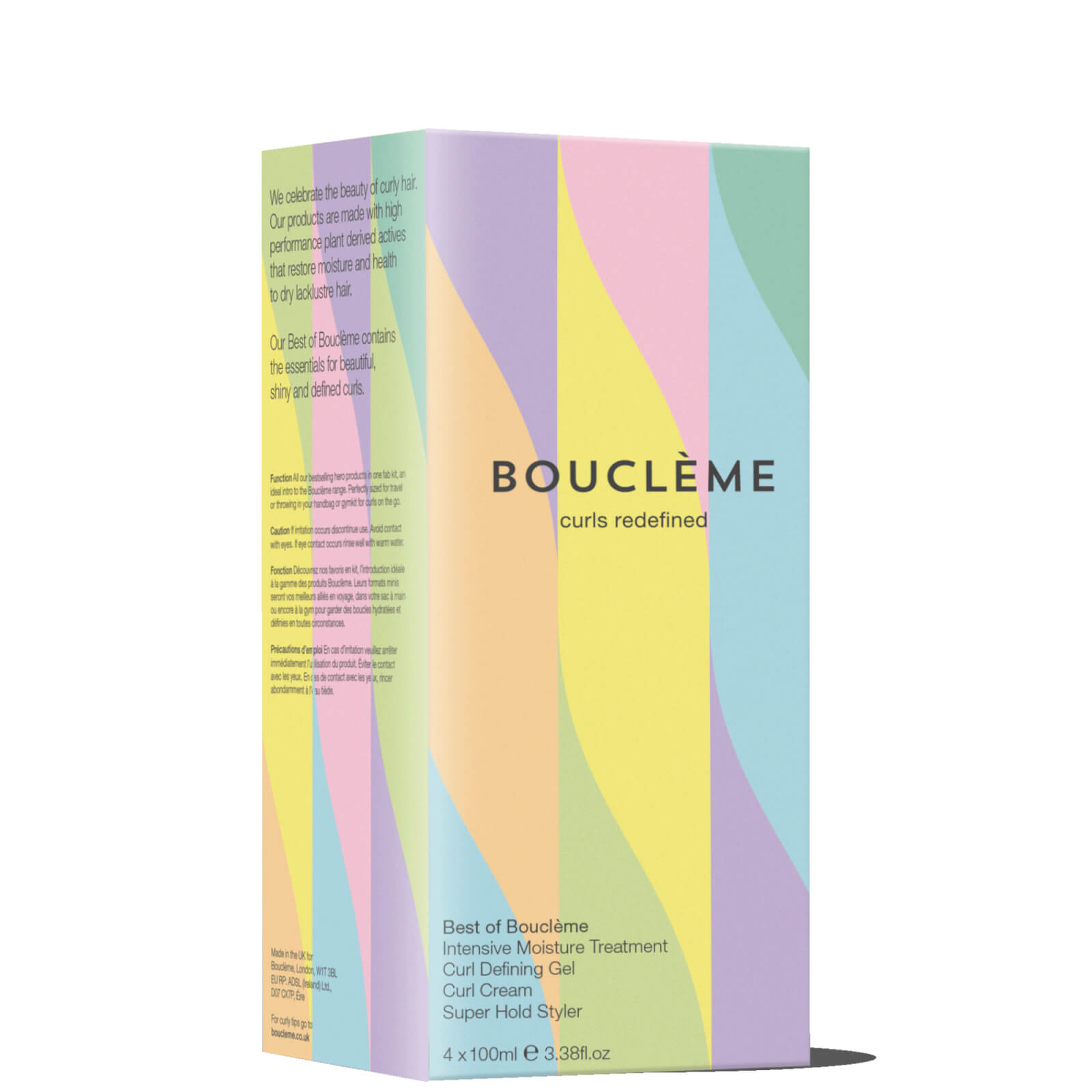 Boucleme Bouclème Best Of Bouclème Gift Set (worth $71.00) In White