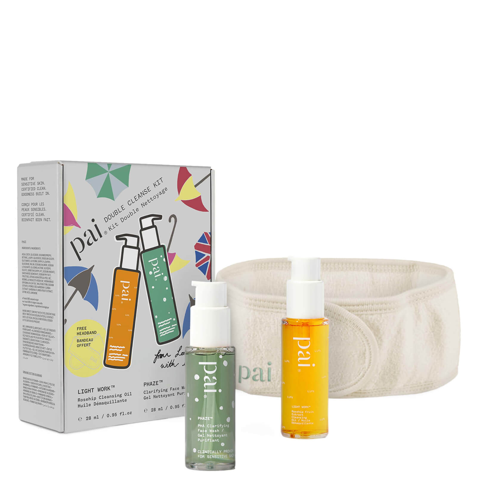 

Pai Skincare Double Cleanse Kit