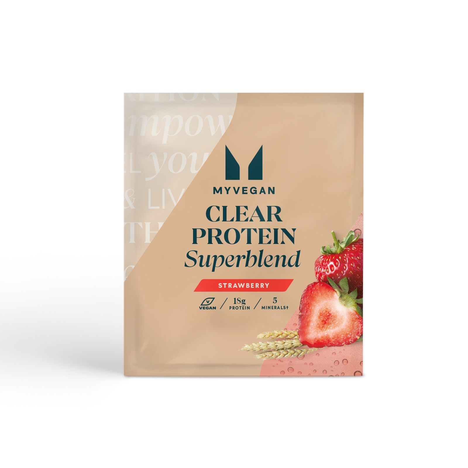 Myvegan UK Myvegan Clear Protein Superblend (Sample) - 1servings - Strawberry