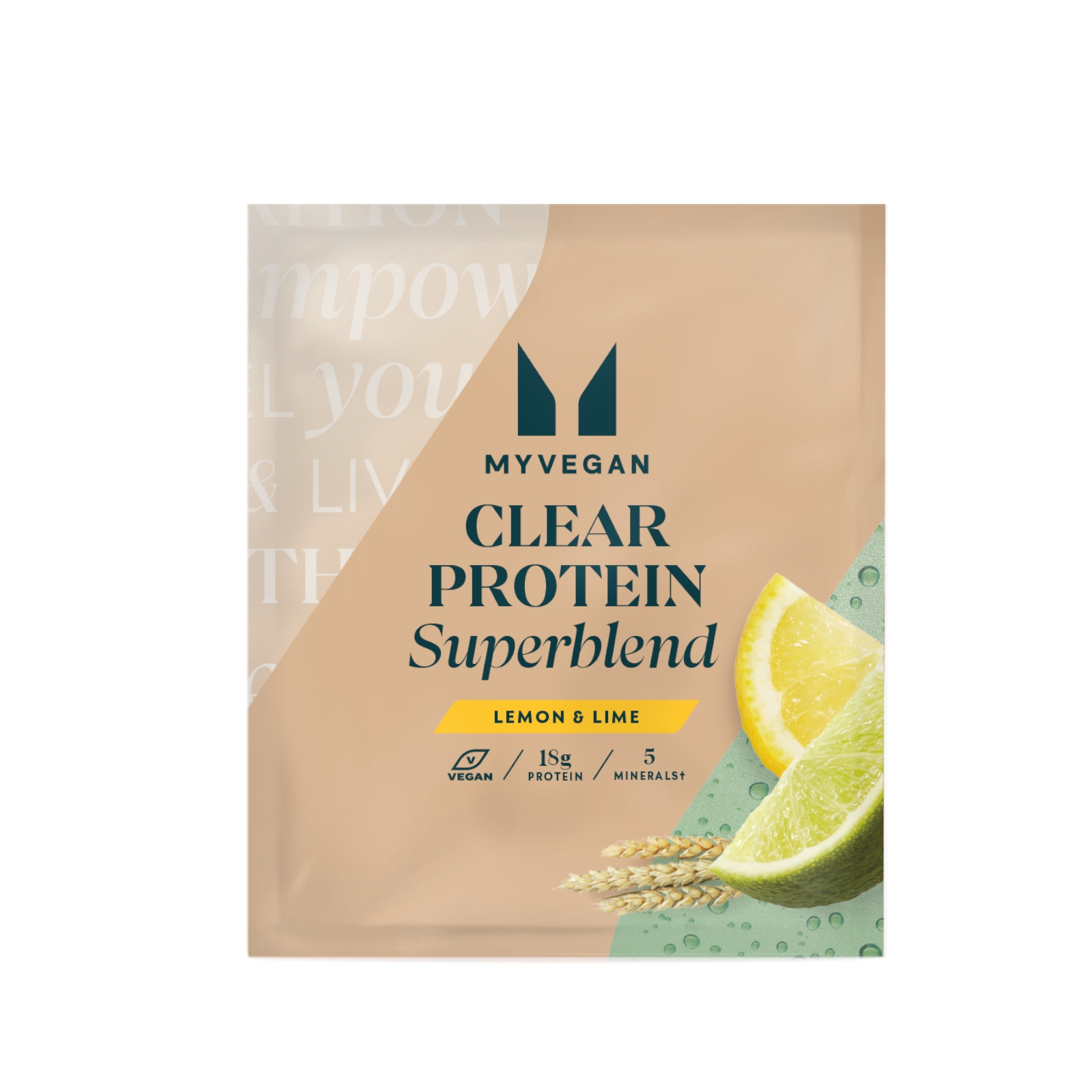 Myvegan UK Myvegan Clear Protein Superblend (Sample) - 1servings - Lemon & Lime
