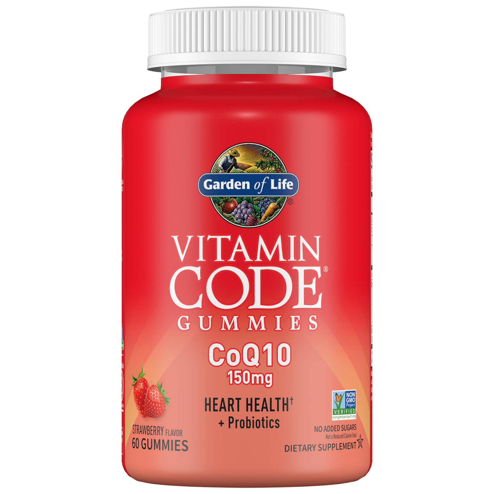 Image of Vitamin Code CoQ10 Caramelle Gommose - Fragola - 60 caramelle gommose