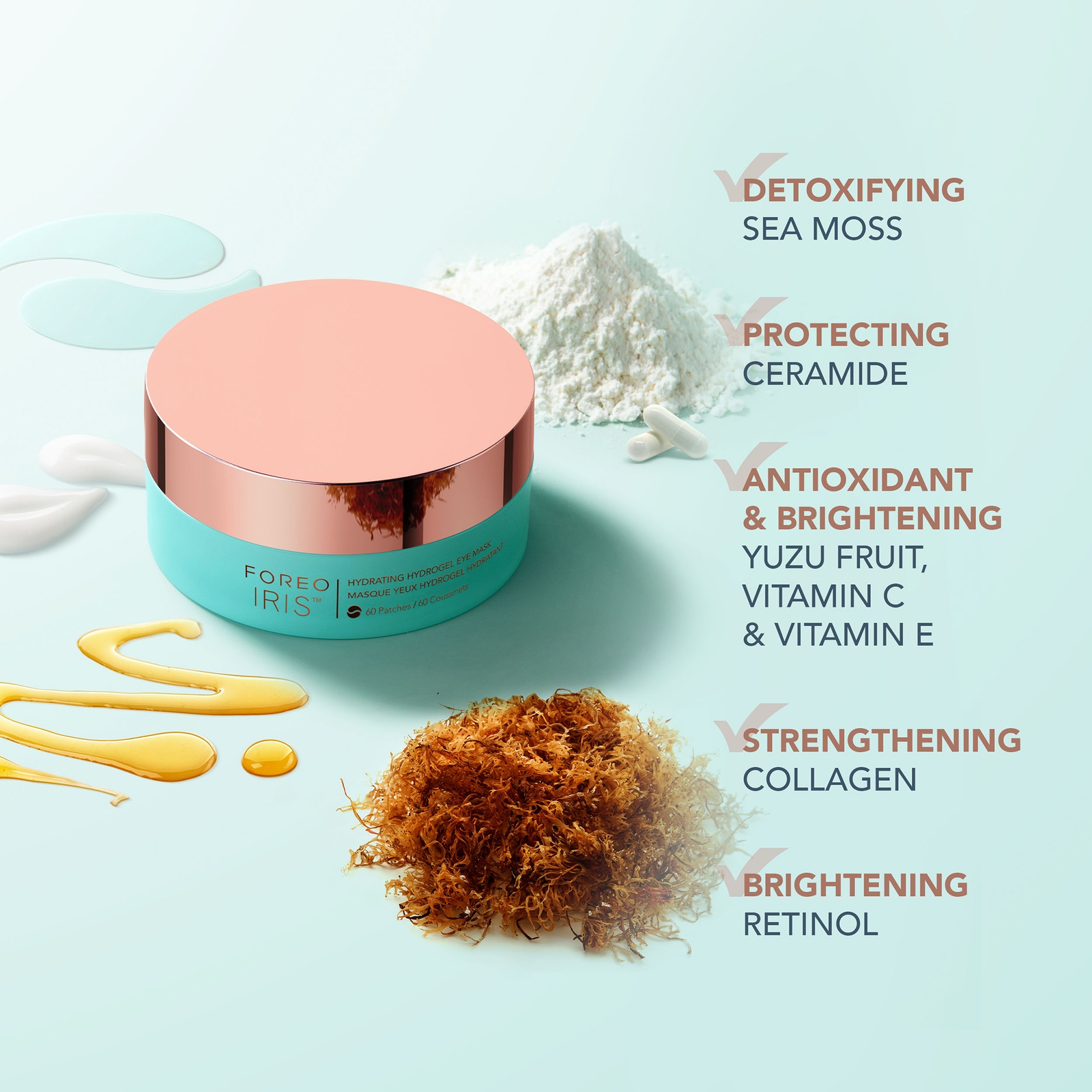 Thumbnail - FOREO IRIS Hydrating Hydrogel Eye Mask 60pcs