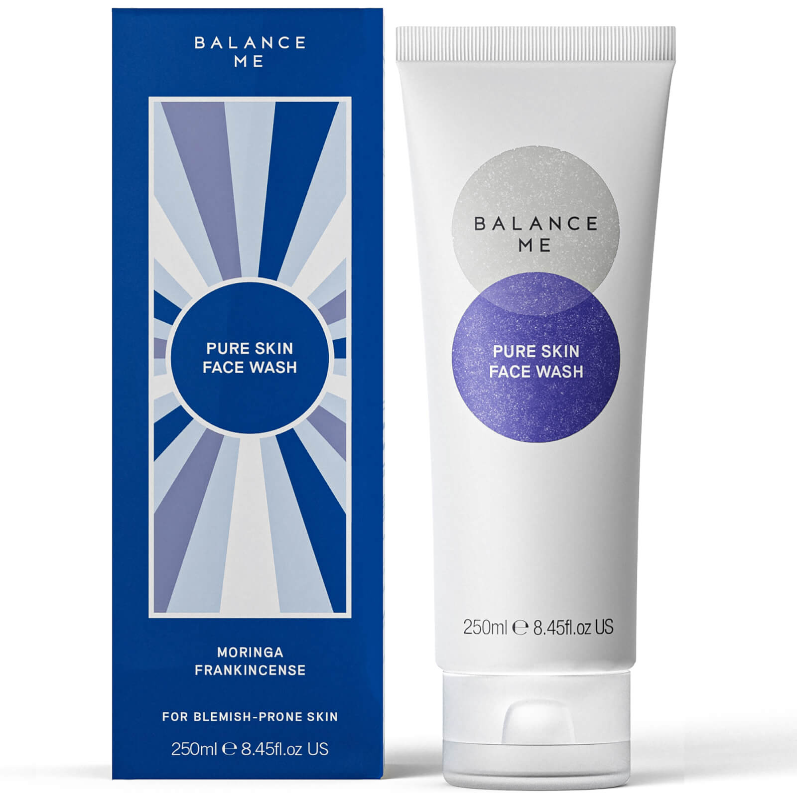 Balance Me Limited Edition Supersize Pure Skin Face Wash 250ml