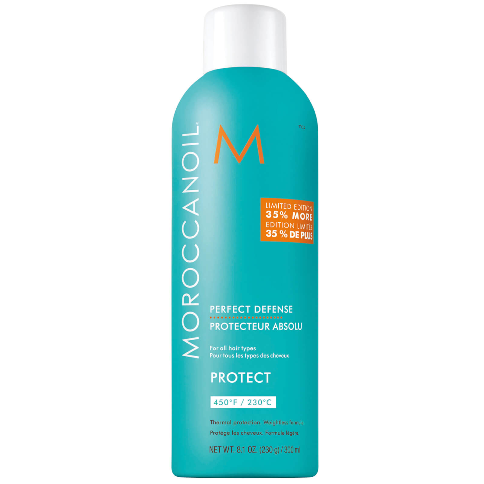 Moroccanoil Perfect Defense Spray 300ml (Worth £36.80)