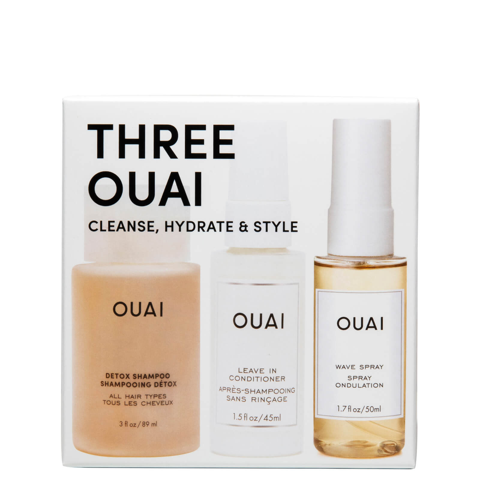 

OUAI Three OUAI Kit