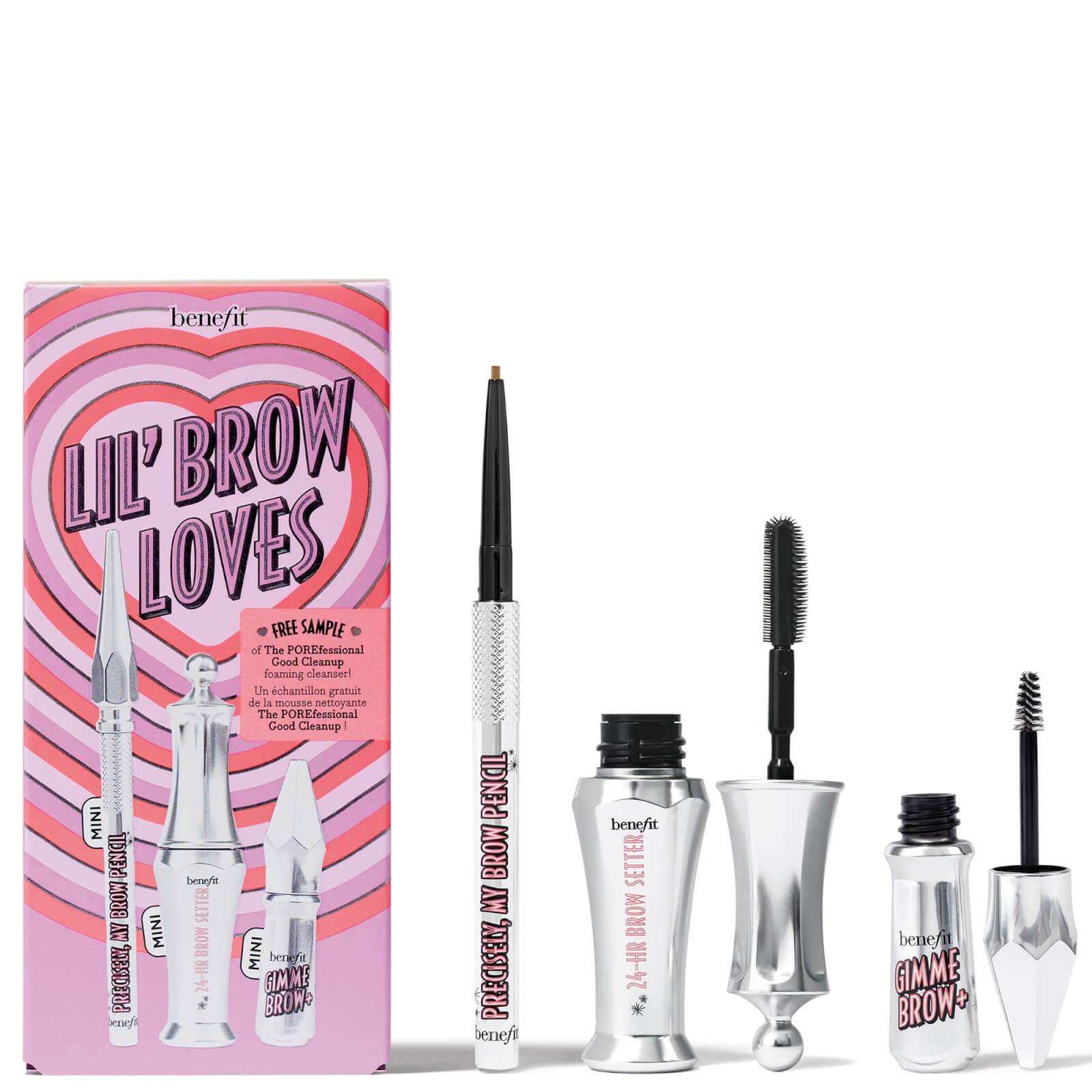 Benefit Lil' Brow Loves Mini Brow Set (Various Shades) - Shade 2 Warm Golden Blonde