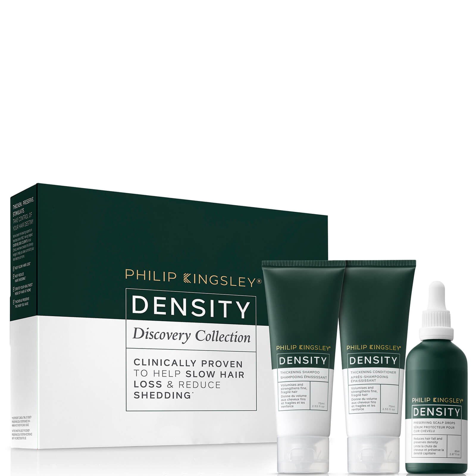Philip Kingsley Density Discovery Collection (Worth £70.50)