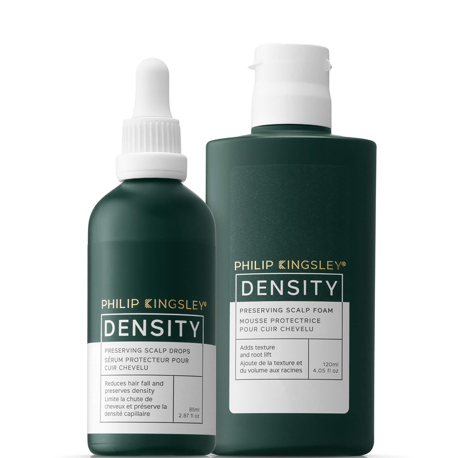 Philip Kingsley Density Hair And Scalp Preserving Collection In Green
