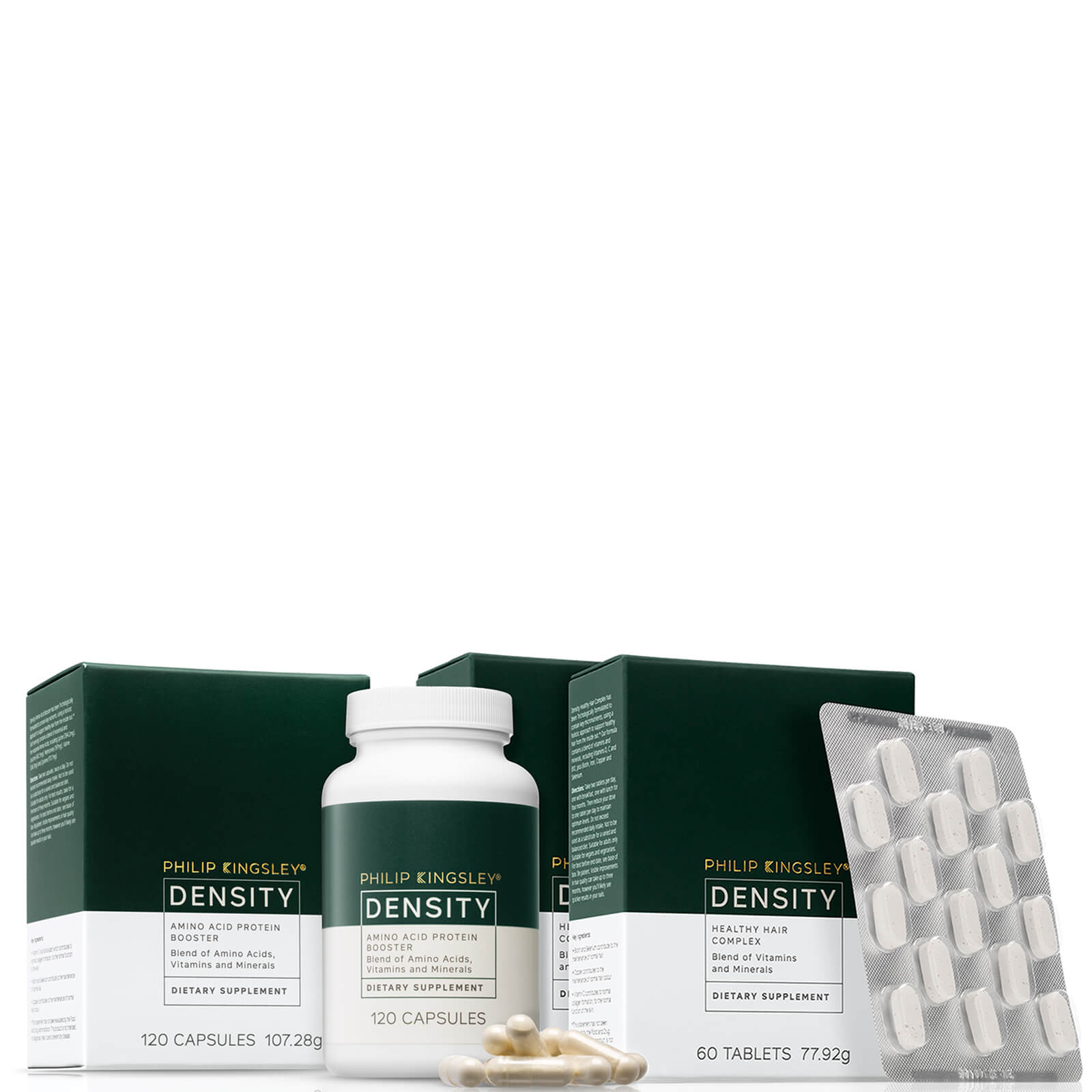 Philip Kingsley Density Supplements Two Month Starter Collection