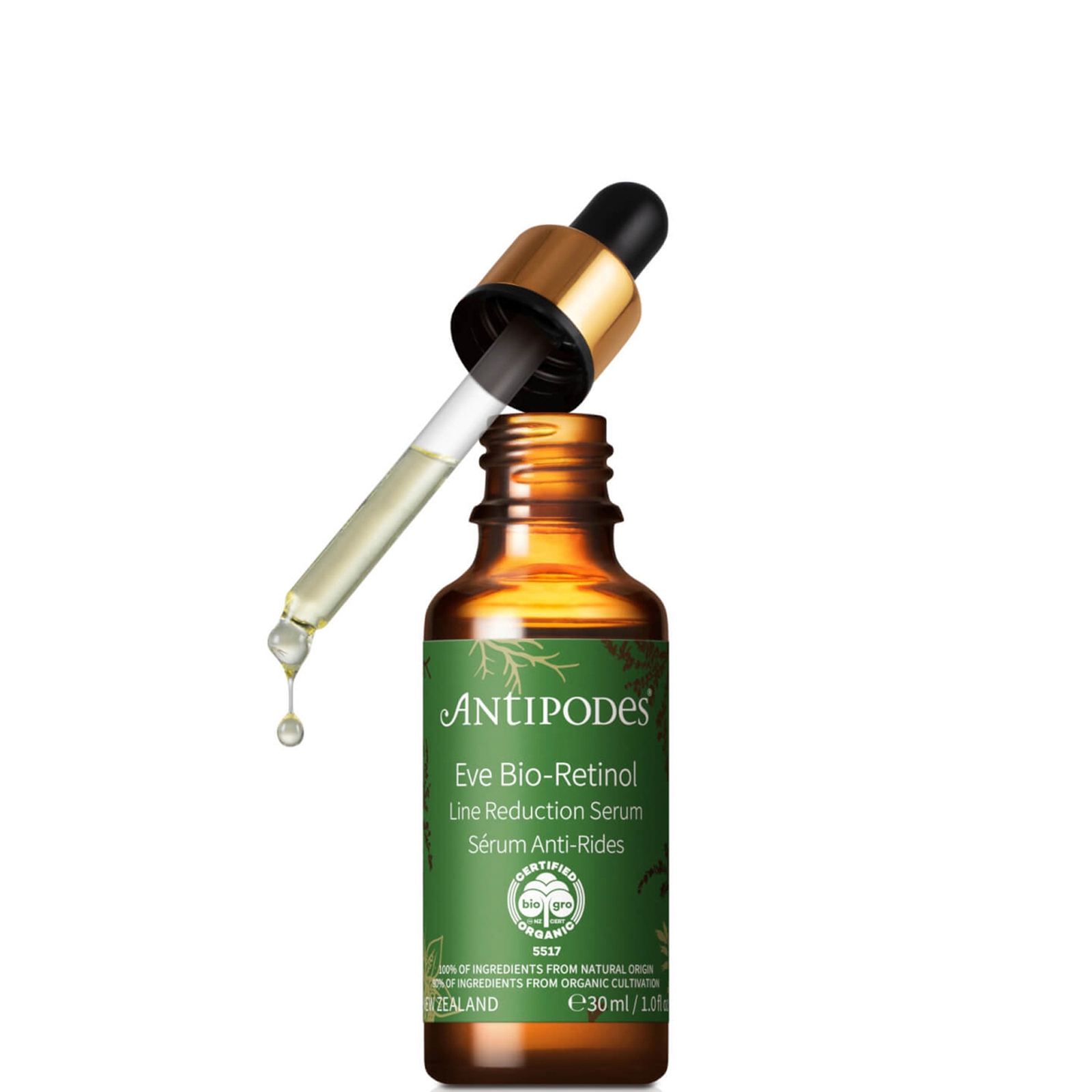 

Antipodes Eve Bio-Retinol Line Reduction Serum 30ml