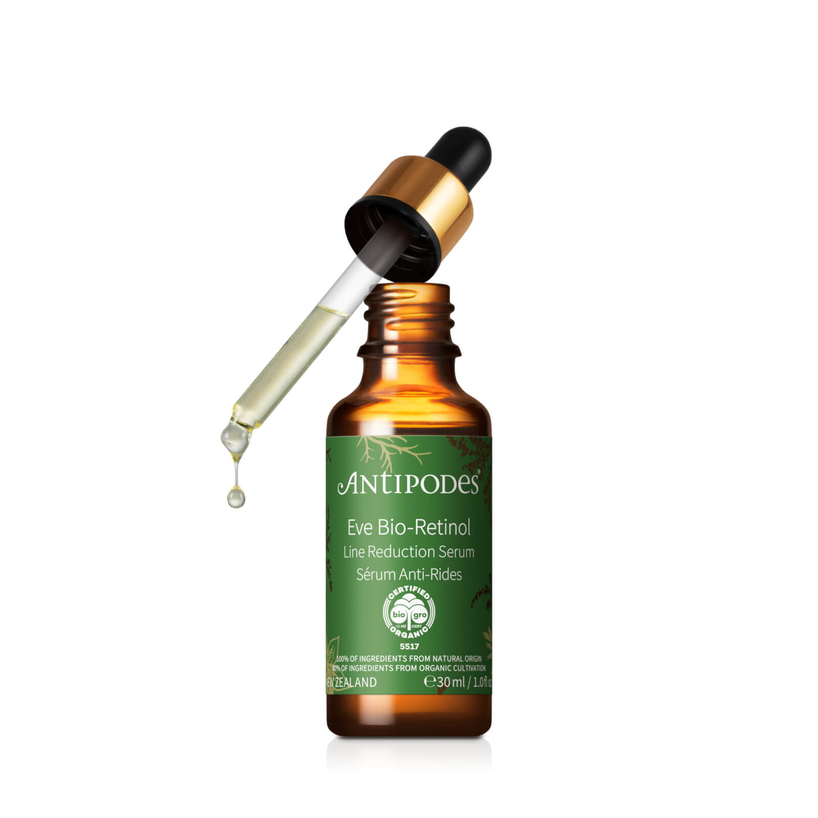 

Antipodes Eve Bio-Retinol Line Reduction Serum 30ml